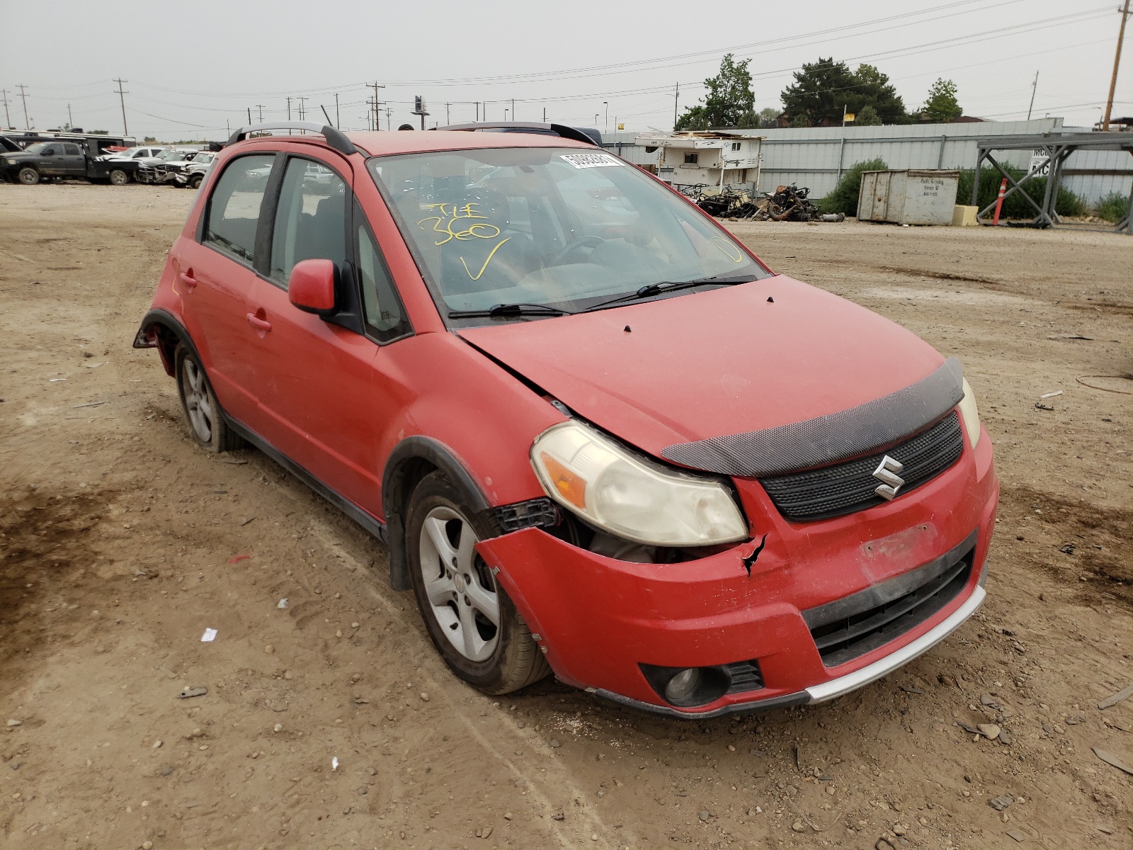 SUZUKI SX4 TOURIN 2008 with VIN JS2YB417585103774 - Photo from auction