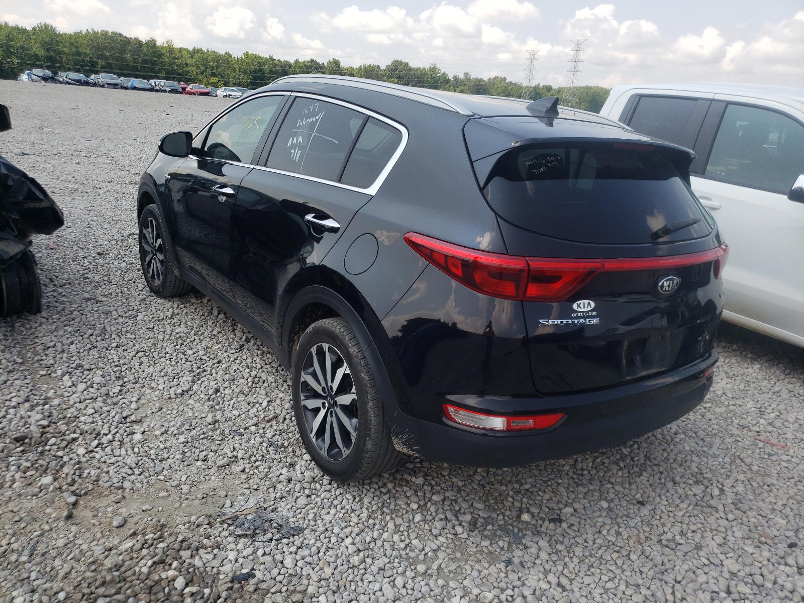 Photo 3 from auction – 2017 KIA SPORTAGE E with VIN KNDPNCAC8H7125910
