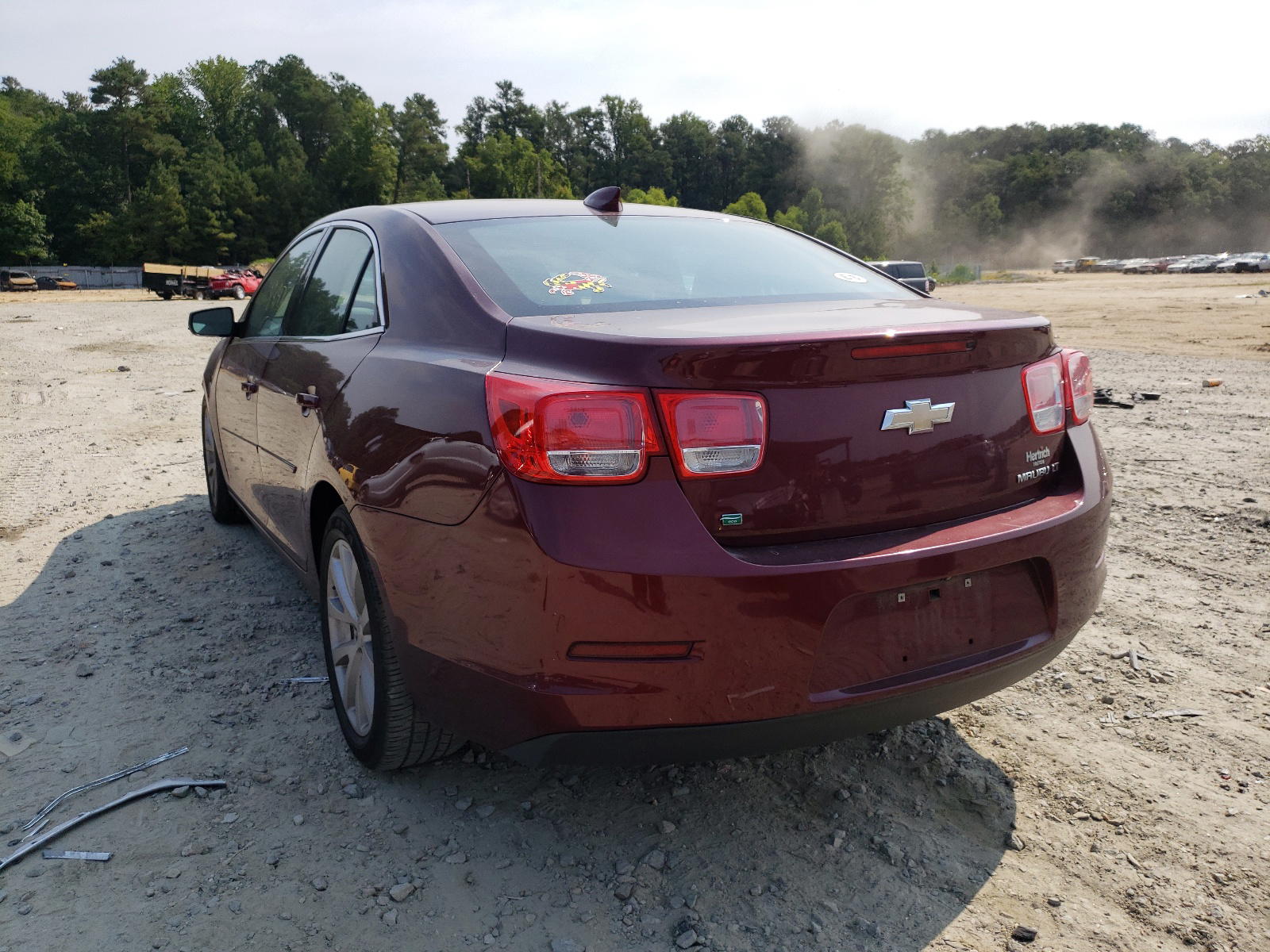 Photo 3 from auction – 2015 CHEVROLET MALIBU 2LT with VIN 1G11D5SL3FF315211