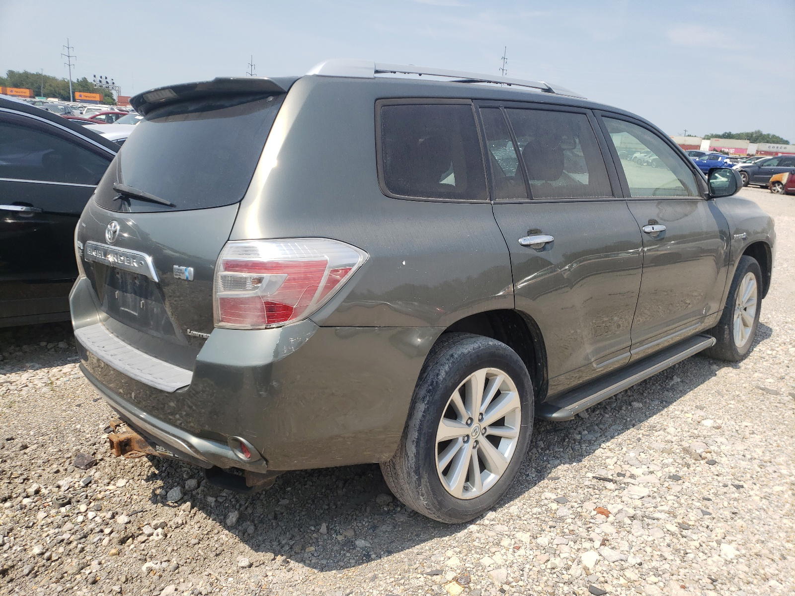 Photo 4 from auction – 2008 TOYOTA HIGHLANDER with VIN JTEEW44A882014786