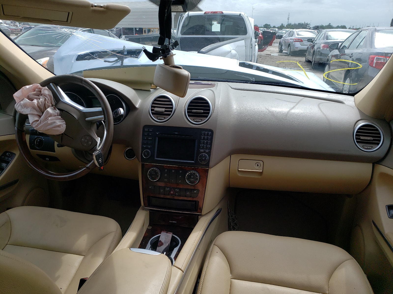 Photo 9 from auction – 2011 MERCEDES-BENZ ML 350 BLU with VIN 4JGBB2FB2BA705513
