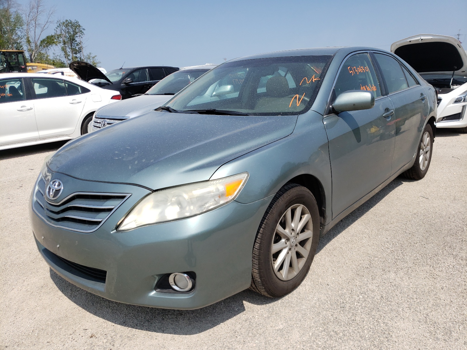 Photo 2 from auction – 2011 TOYOTA CAMRY SE with VIN 4T1BK3EK2BU623920