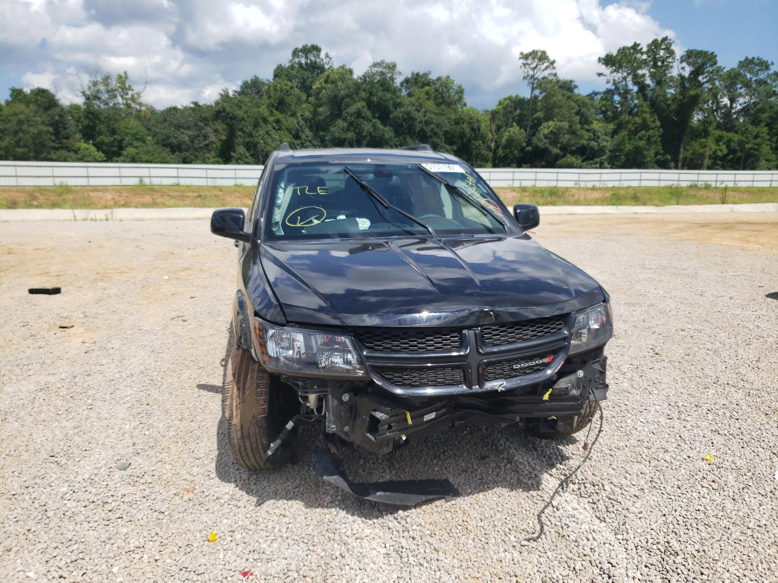 Photo 9 from auction – 2019 DODGE JOURNEY SE with VIN 3C4PDCBB7KT718640