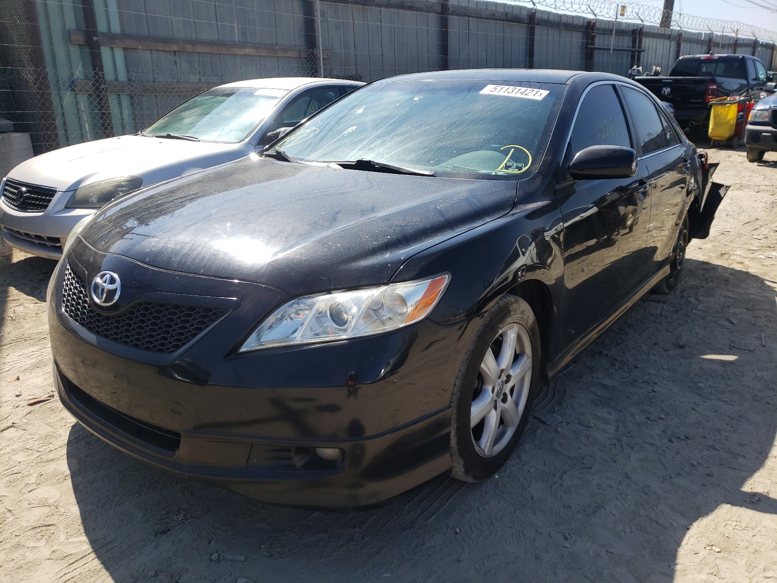 Photo 2 from auction – 2009 TOYOTA CAMRY with VIN 4T1BE46K79U376318