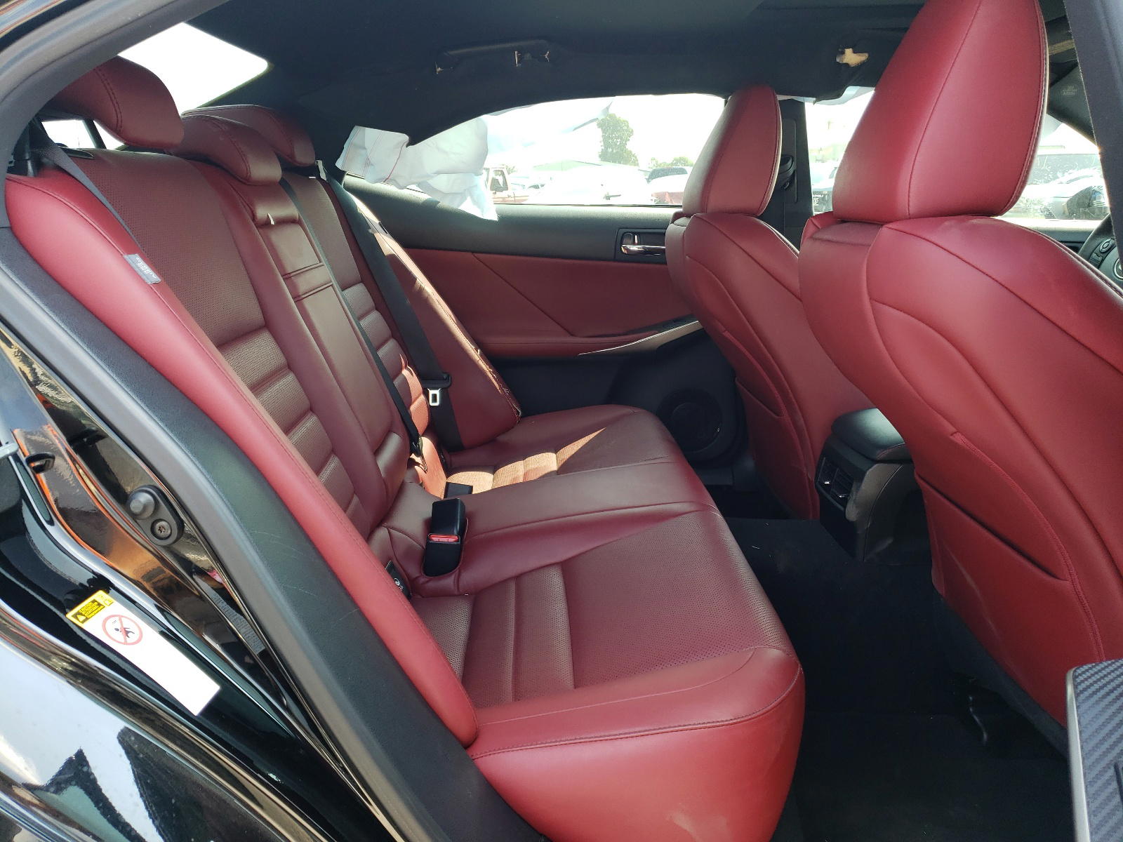Photo 6 from auction – 2015 LEXUS IS 250 with VIN JTHCF1D2XF5024278