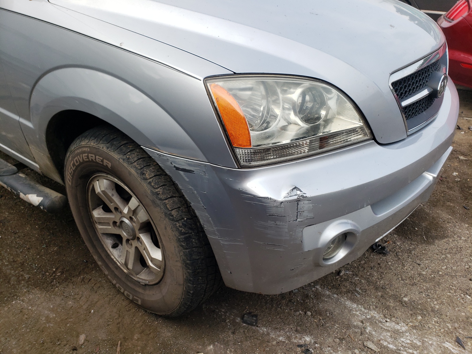 Photo 9 from auction – 2006 KIA SORENTO EX with VIN KNDJC733765504678