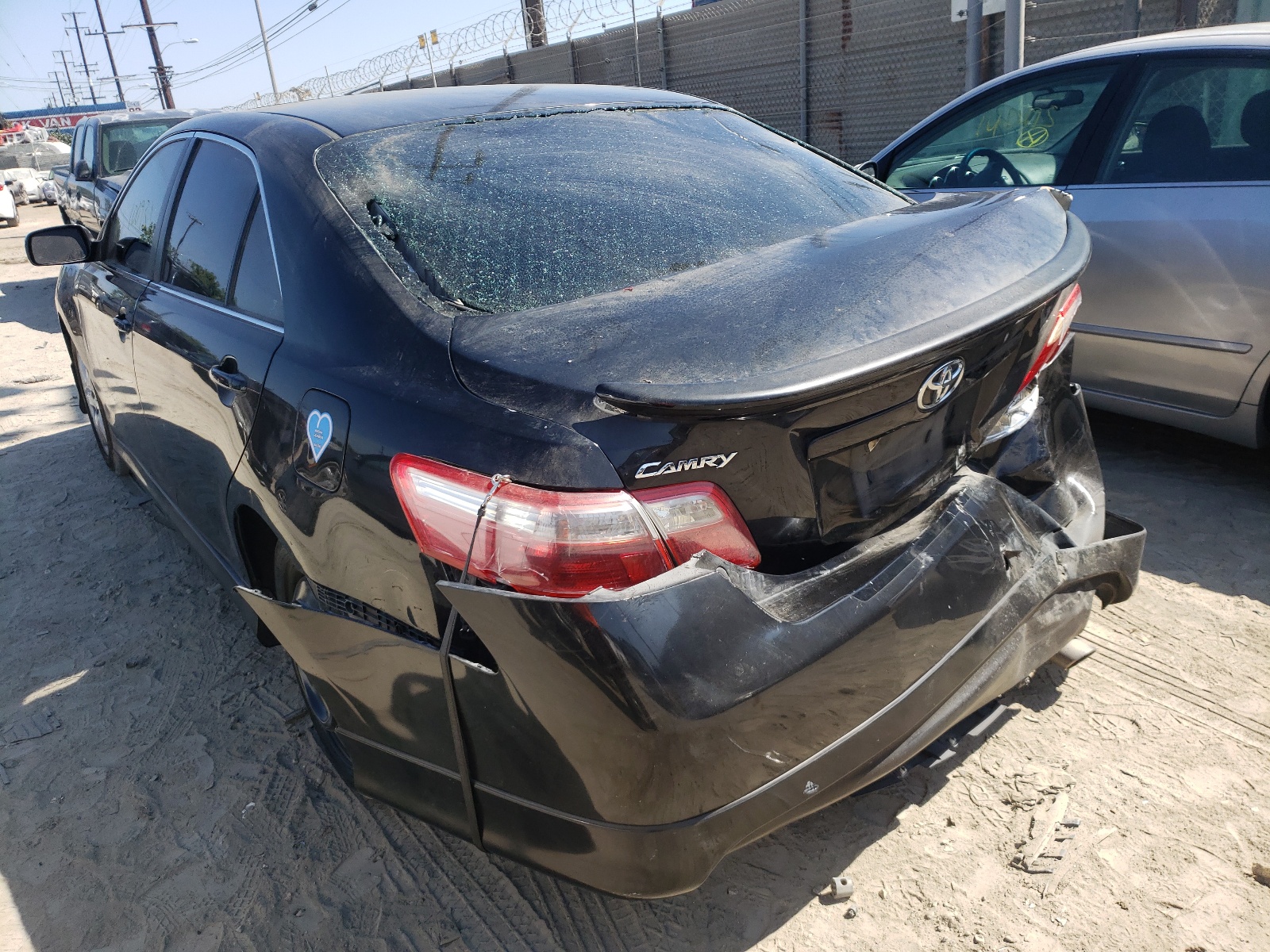 Photo 3 from auction – 2009 TOYOTA CAMRY with VIN 4T1BE46K79U376318