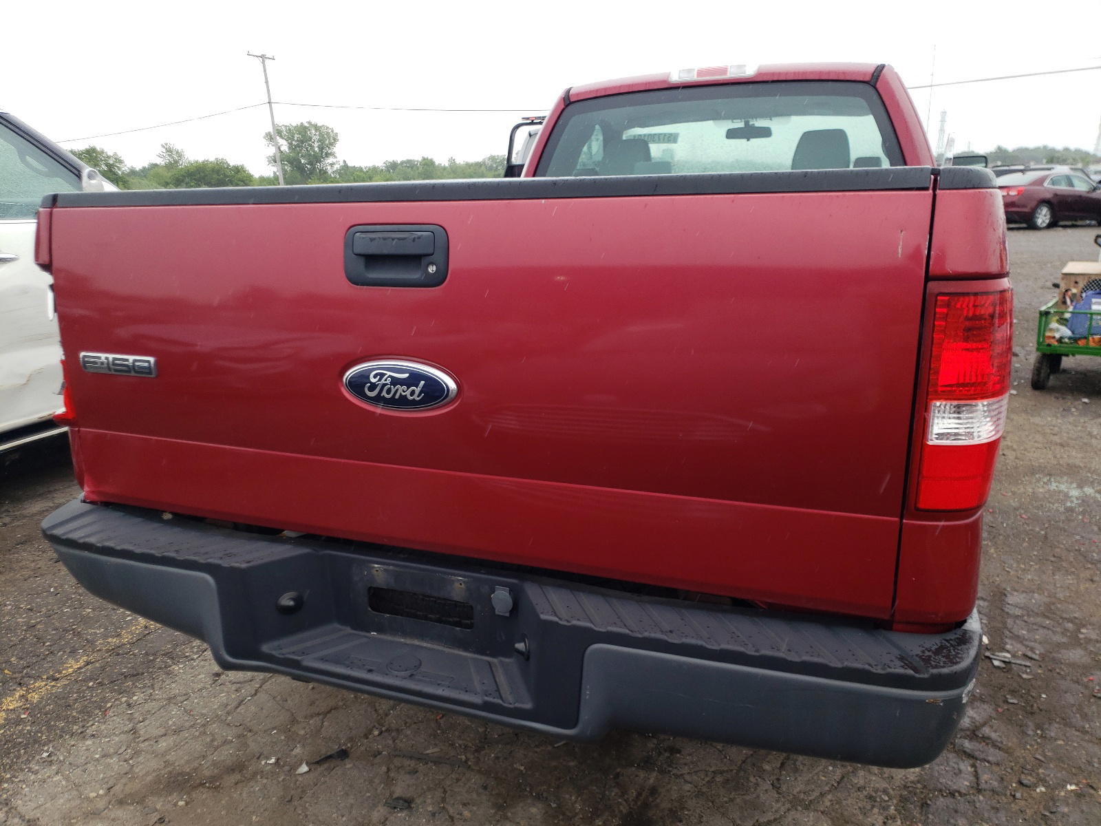 Photo 6 from auction – 2007 FORD F150 with VIN 1FTRF12227NA71093