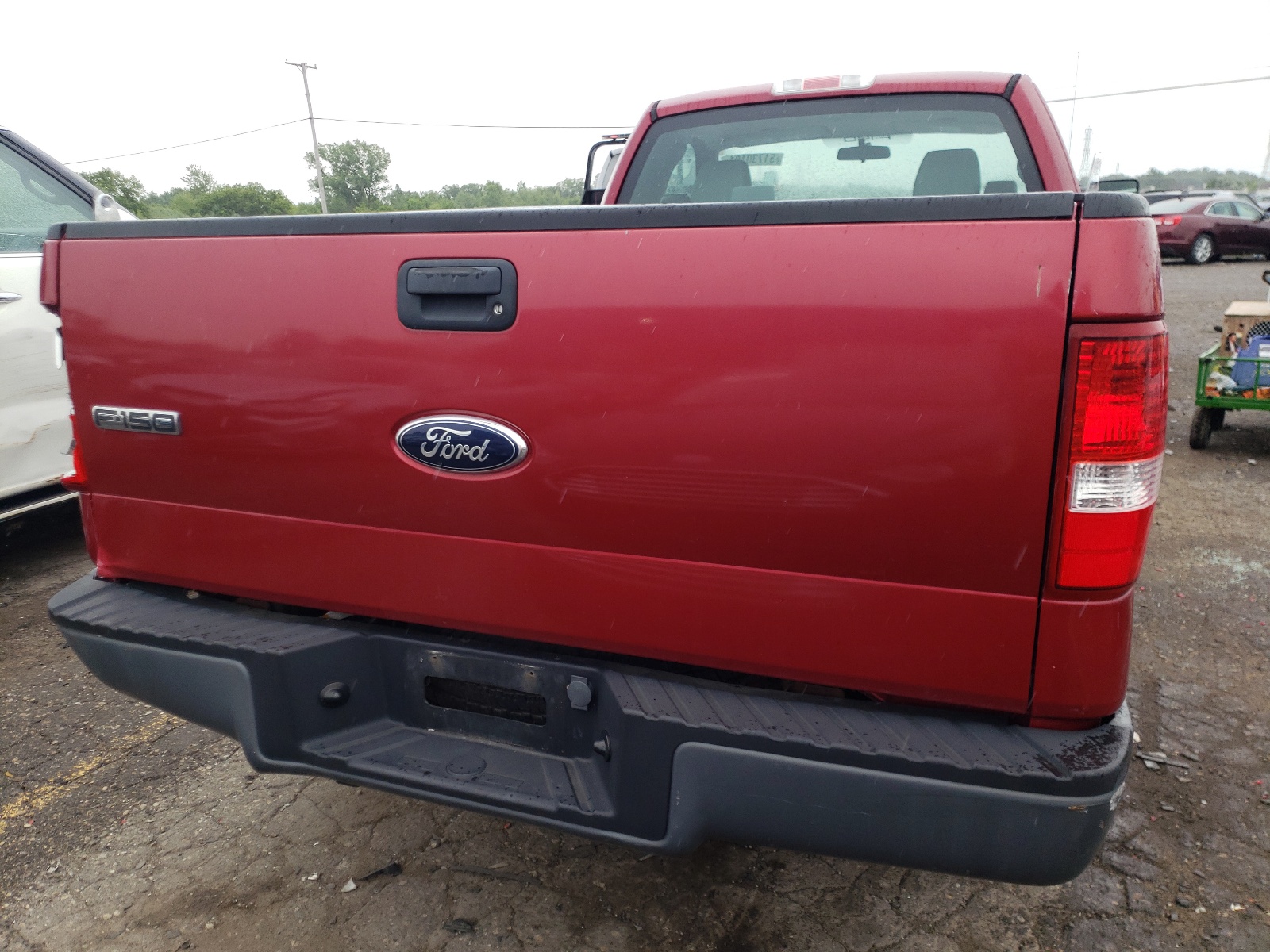 صورة رقم 6 من المزاد - 2007 FORD F150 مع VIN 1FTRF12227NA71093