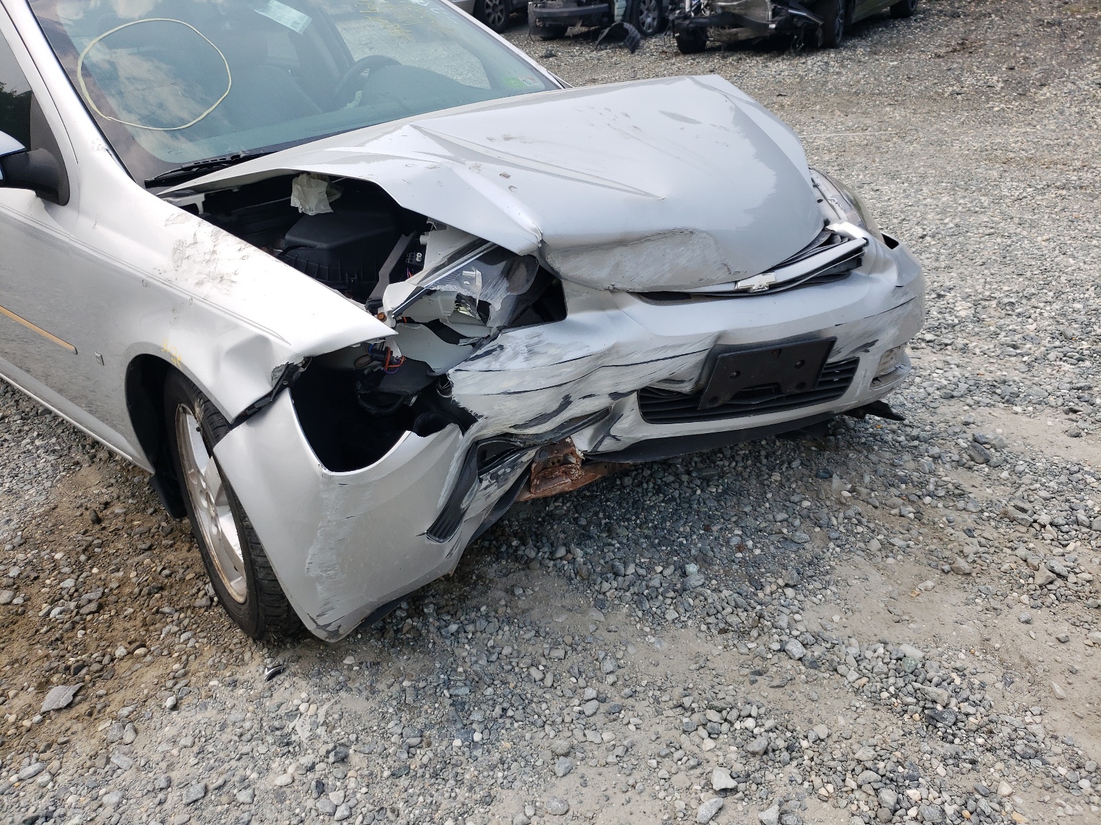 Photo 9 from auction – 2008 CHEVROLET COBALT LT with VIN 1G1AL58F987274889