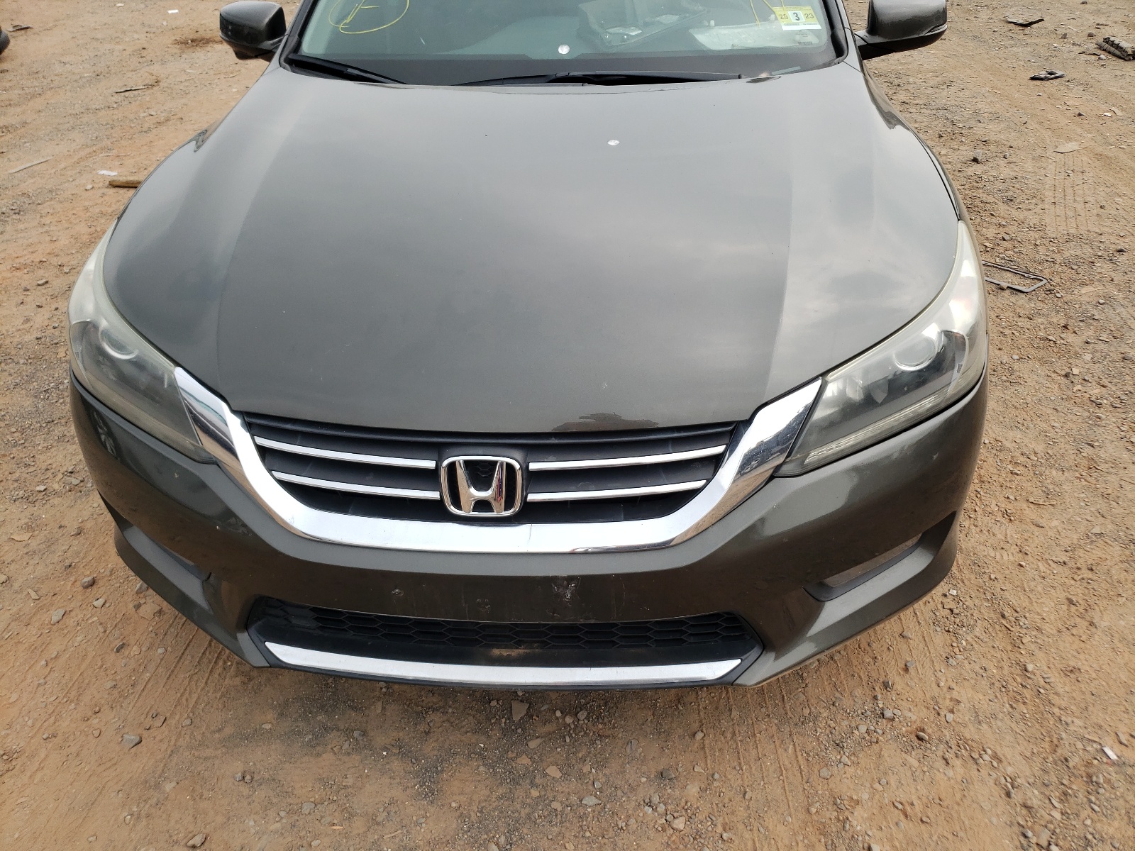 Photo 9 from auction – 2014 HONDA ACCORD EXL with VIN 1HGCR2F87EA003329