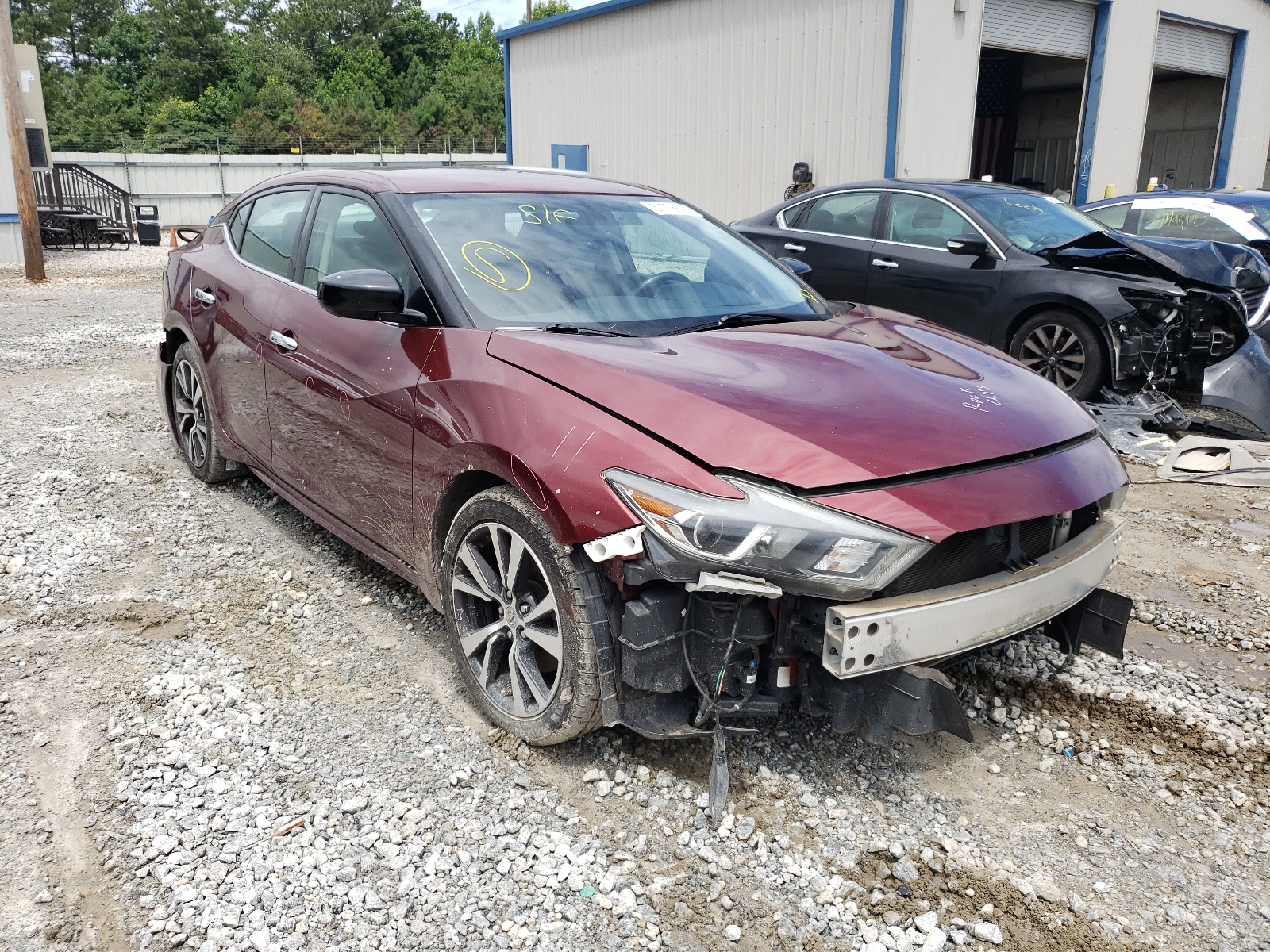 Photo 1 from auction – 2016 NISSAN MAXIMA 3.5 with VIN 1N4AA6AP0GC430819
