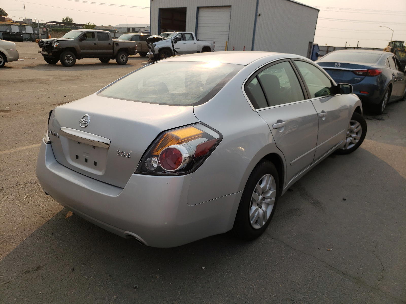 Photo 4 from auction – 2011 NISSAN ALTIMA BAS with VIN 1N4AL2AP5BN435353