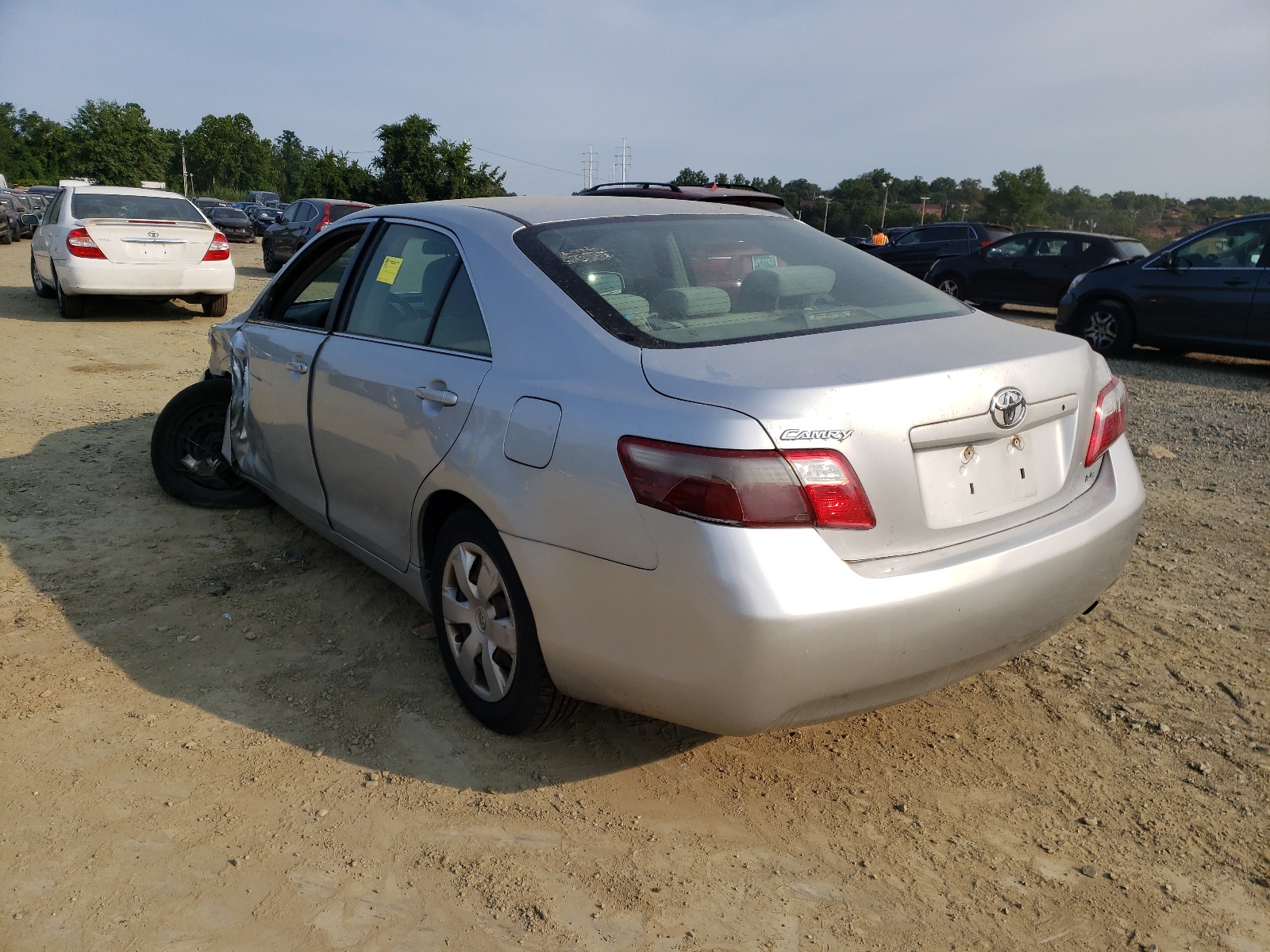 Photo 3 from auction – 2007 TOYOTA CAMRY CE with VIN 4T1BE46K27U156730