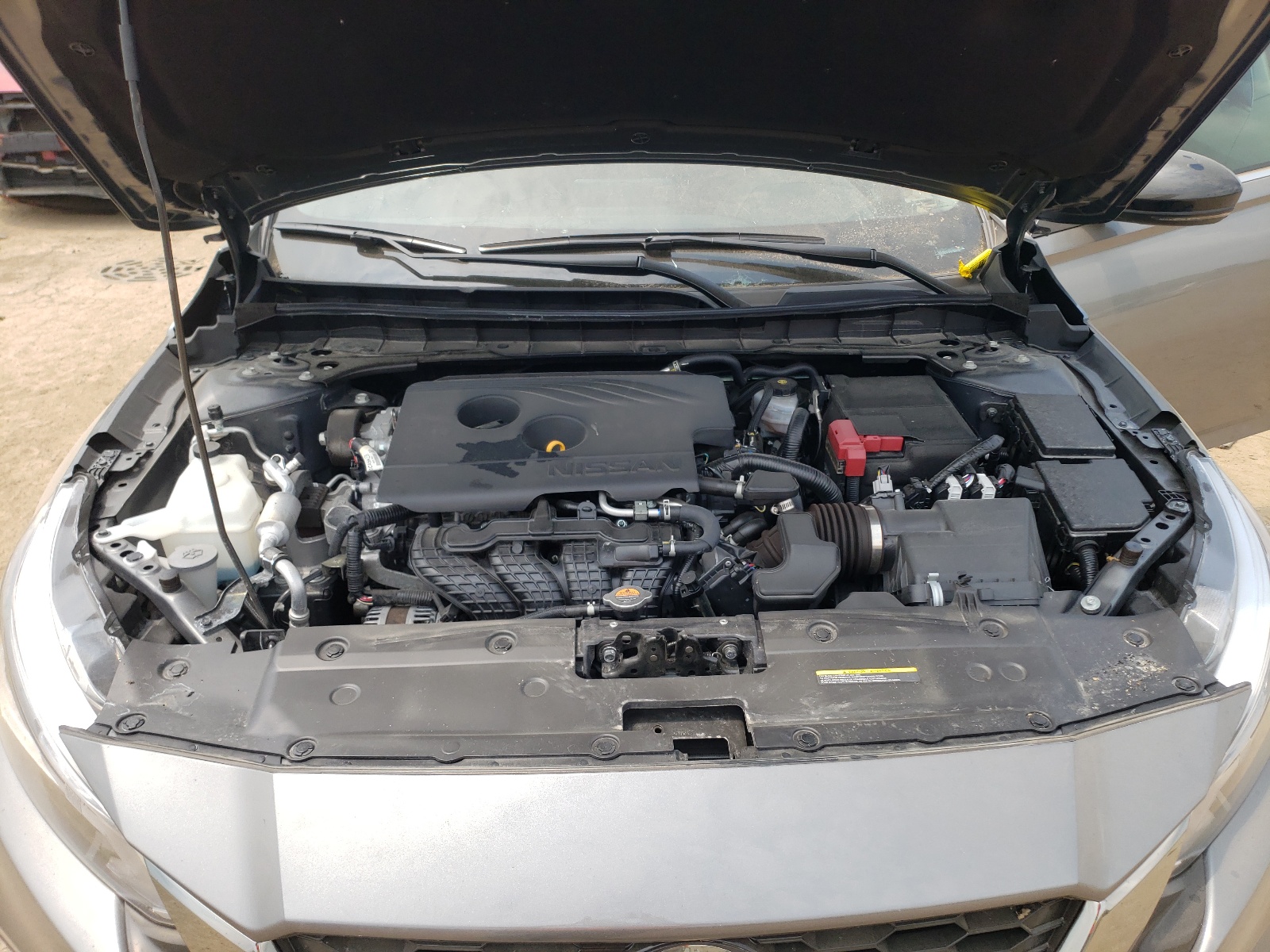 Photo 7 from auction – 2020 NISSAN ALTIMA SR with VIN 1N4BL4CV9LC284316