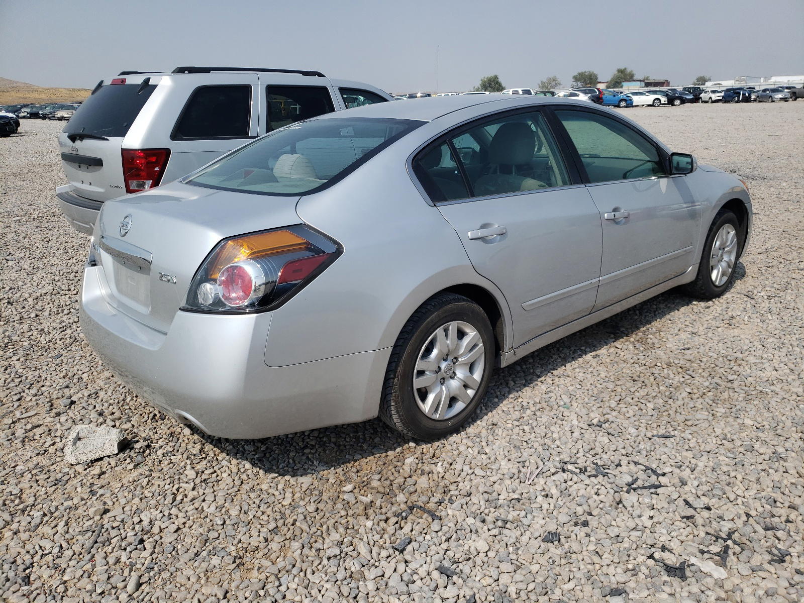 Photo 4 from auction – 2012 NISSAN ALTIMA BAS with VIN 1N4AL2AP2CN449535
