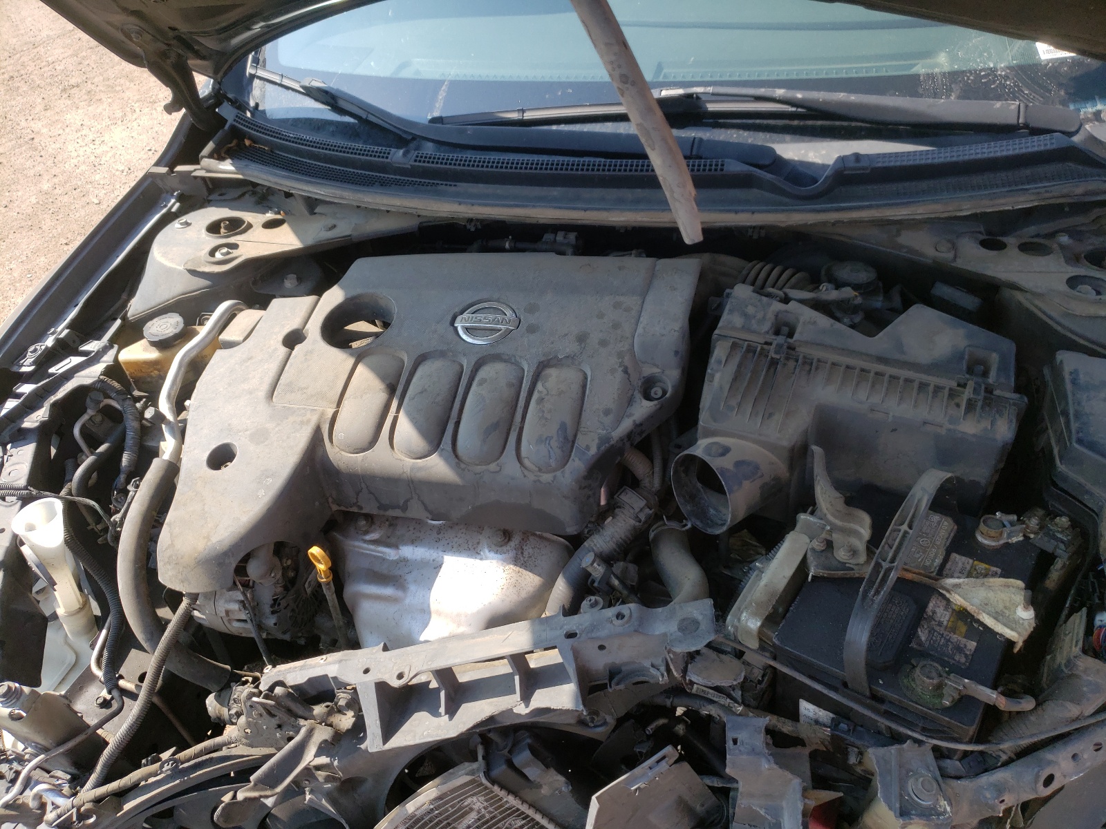 Photo 7 from auction – 2010 NISSAN ALTIMA BAS with VIN 1N4AL2AP8AN417234