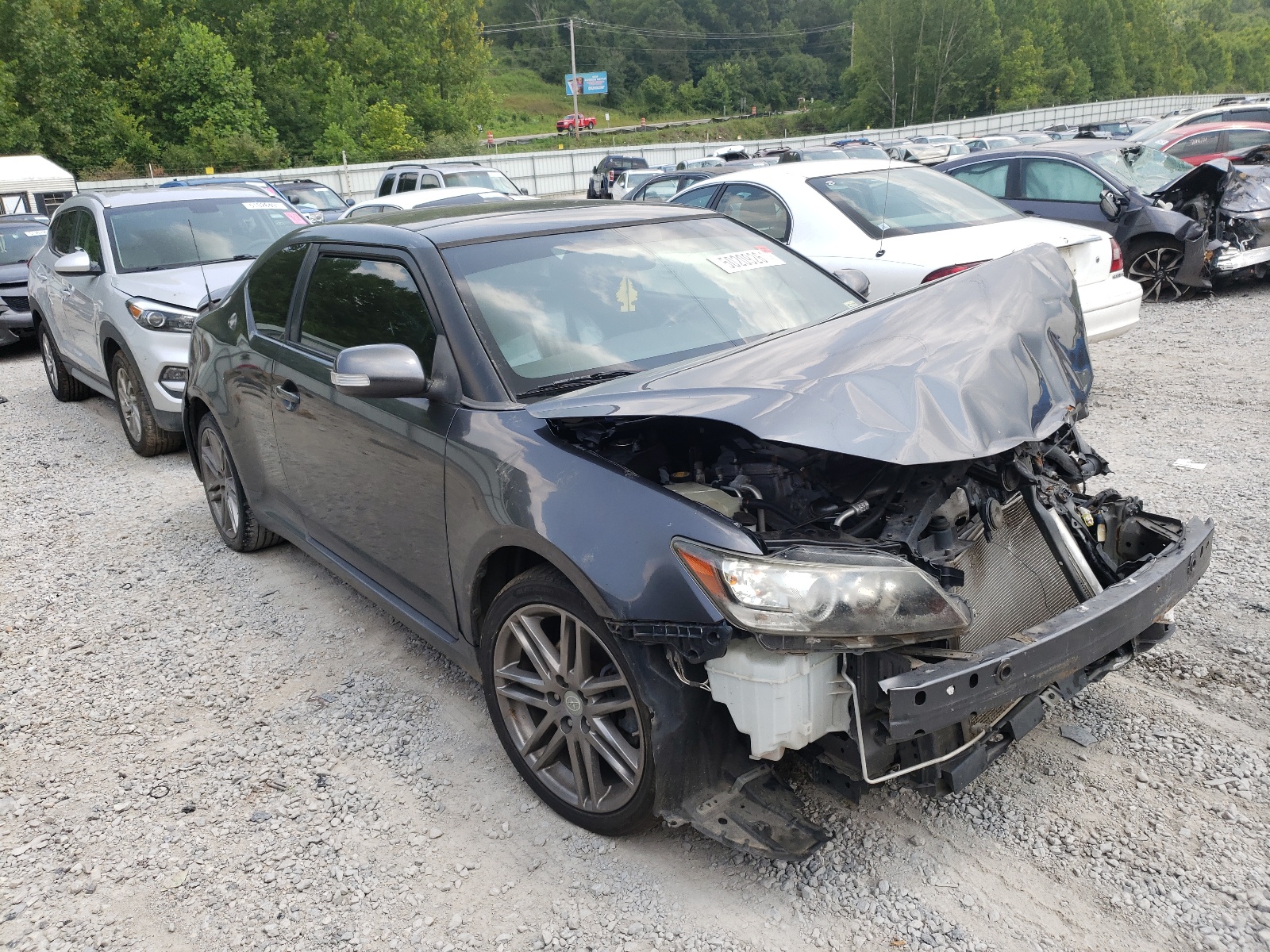Foto 1 de la subasta – 2011 TOYOTA SCION TC con VIN JTKJF5C77B3013752