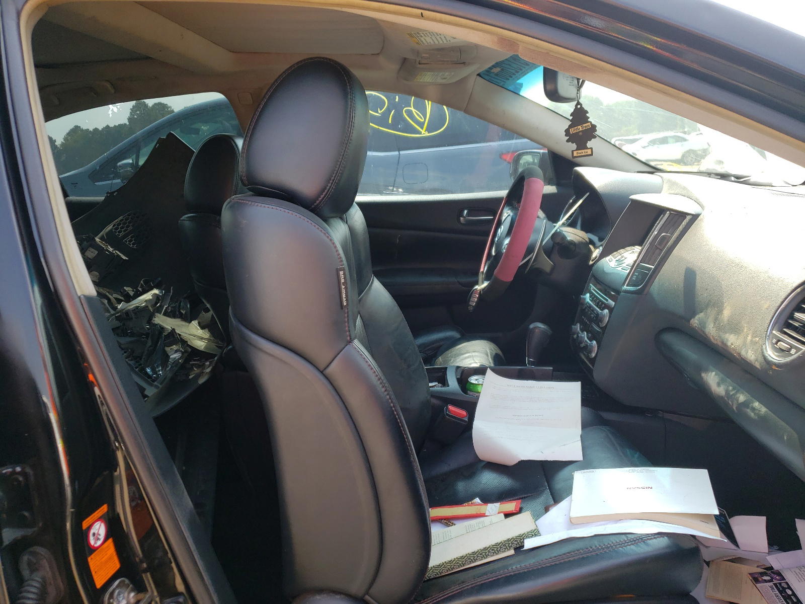 Photo 5 from auction – 2009 NISSAN MAXIMA S with VIN 1N4AA51E89C834592