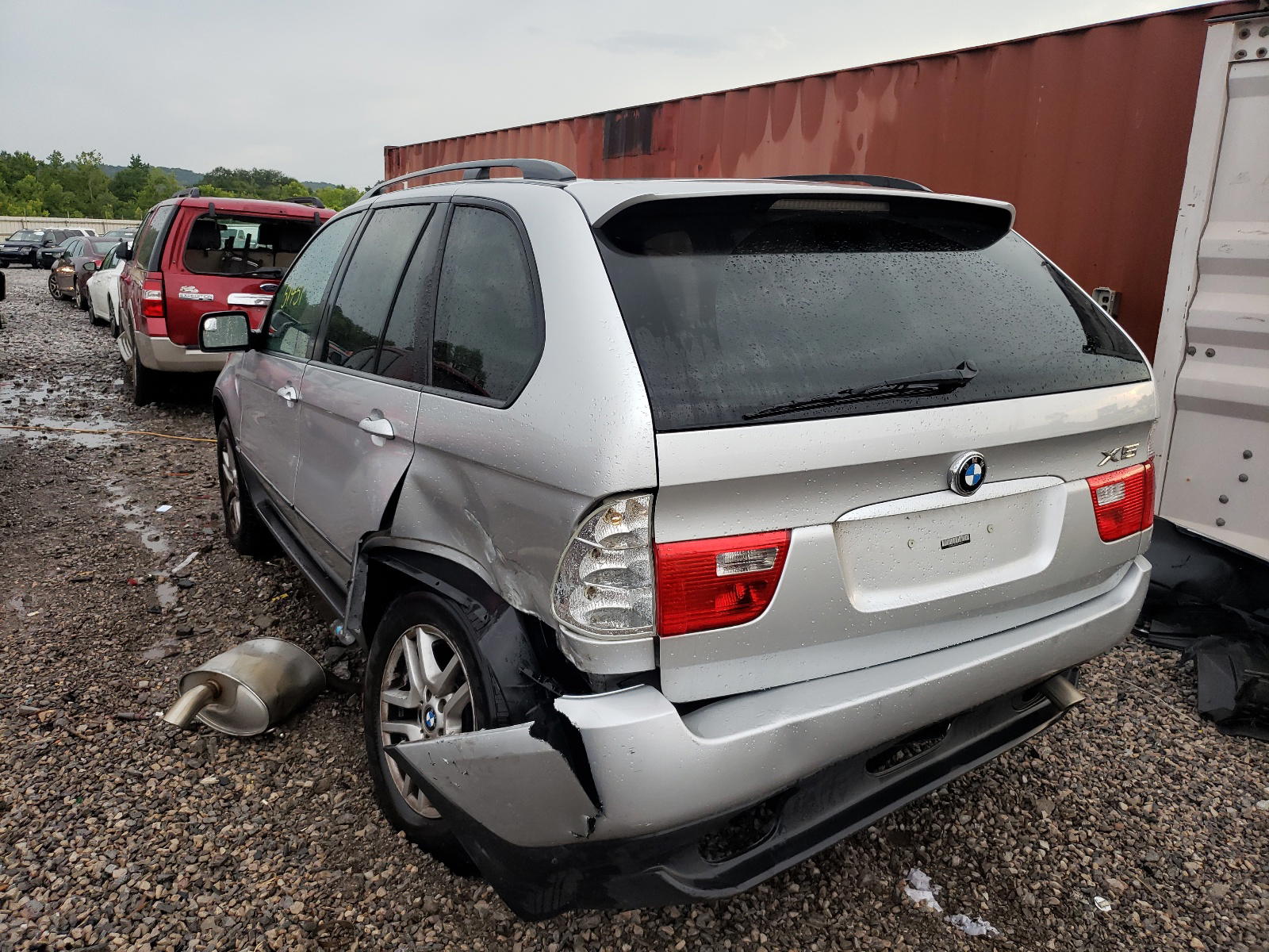 Photo 3 from auction – 2004 BMW X5 3.0I with VIN 5UXFA13534LU41712