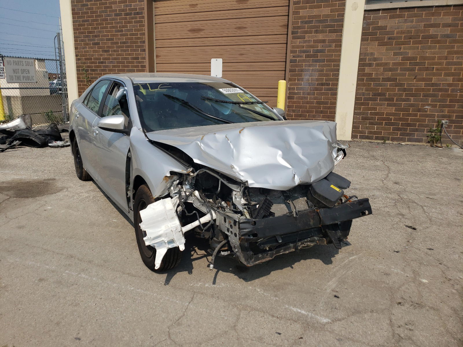 TOYOTA CAMRY BASE 2012 with VIN 4T1BF1FK0CU059984 - Photo from auction