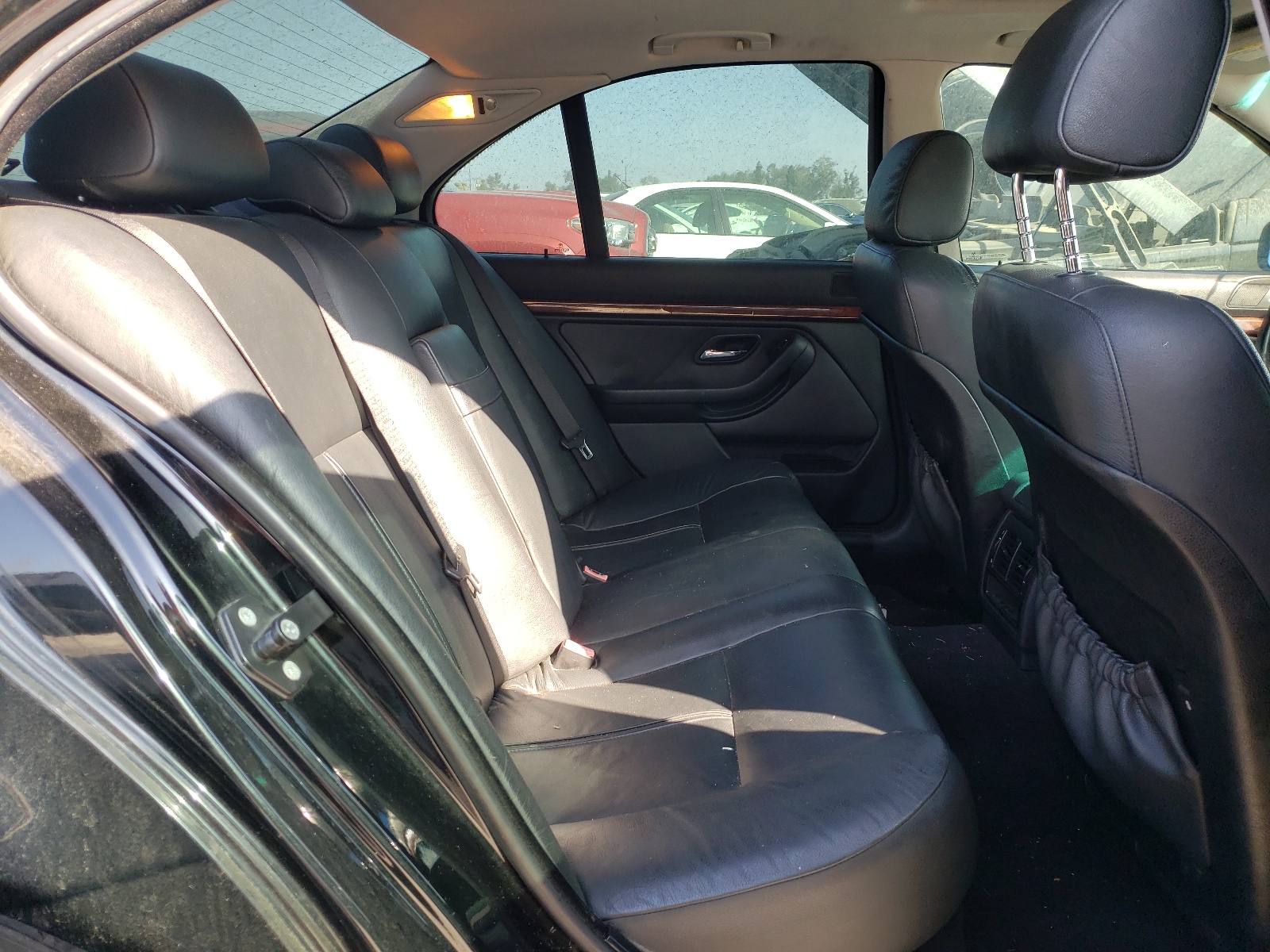 Photo 6 from auction – 2003 BMW 530 I AUTO with VIN WBADT63433CK37608