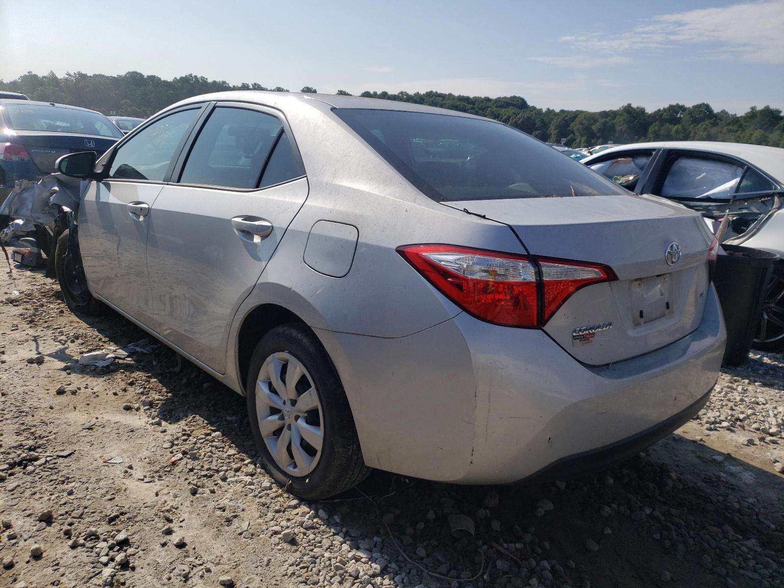 Photo 3 from auction – 2016 TOYOTA COROLLA L with VIN 2T1BURHE3GC587487