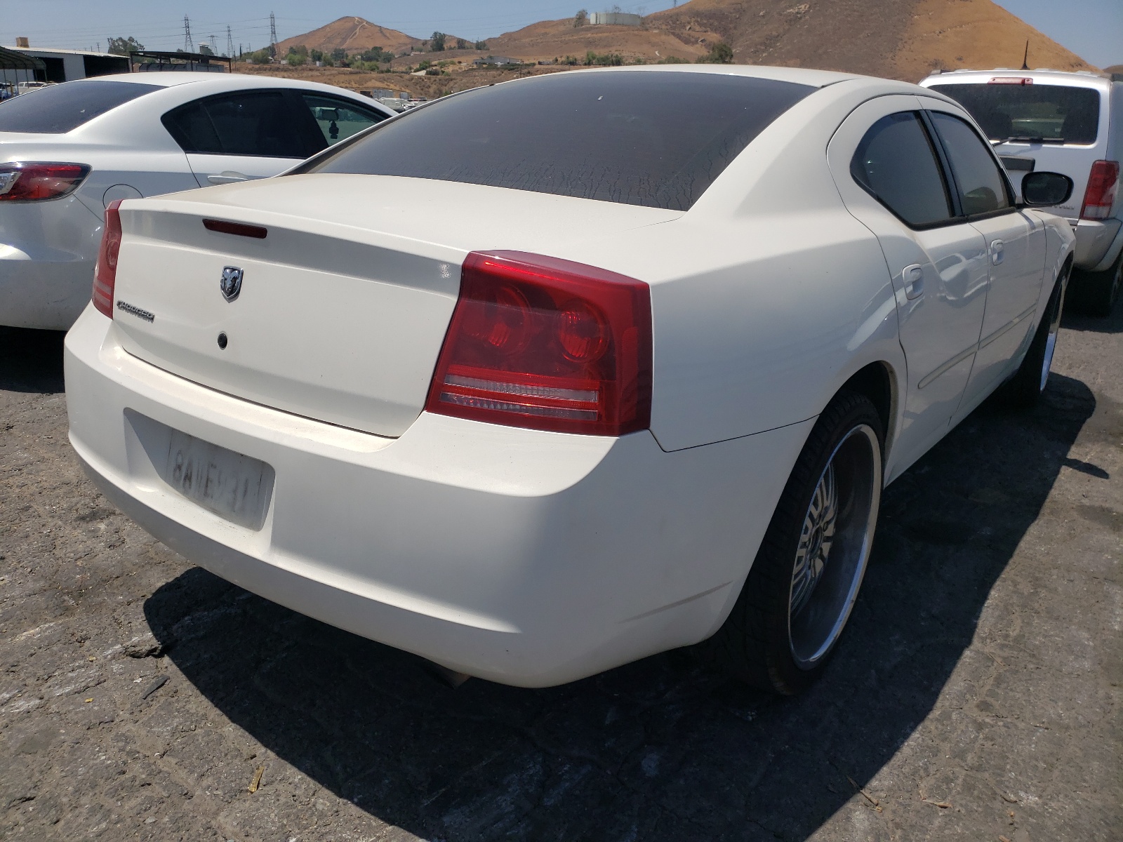 Photo 4 from auction – 2007 DODGE CHARGER SE with VIN 2B3KA43G67H760219