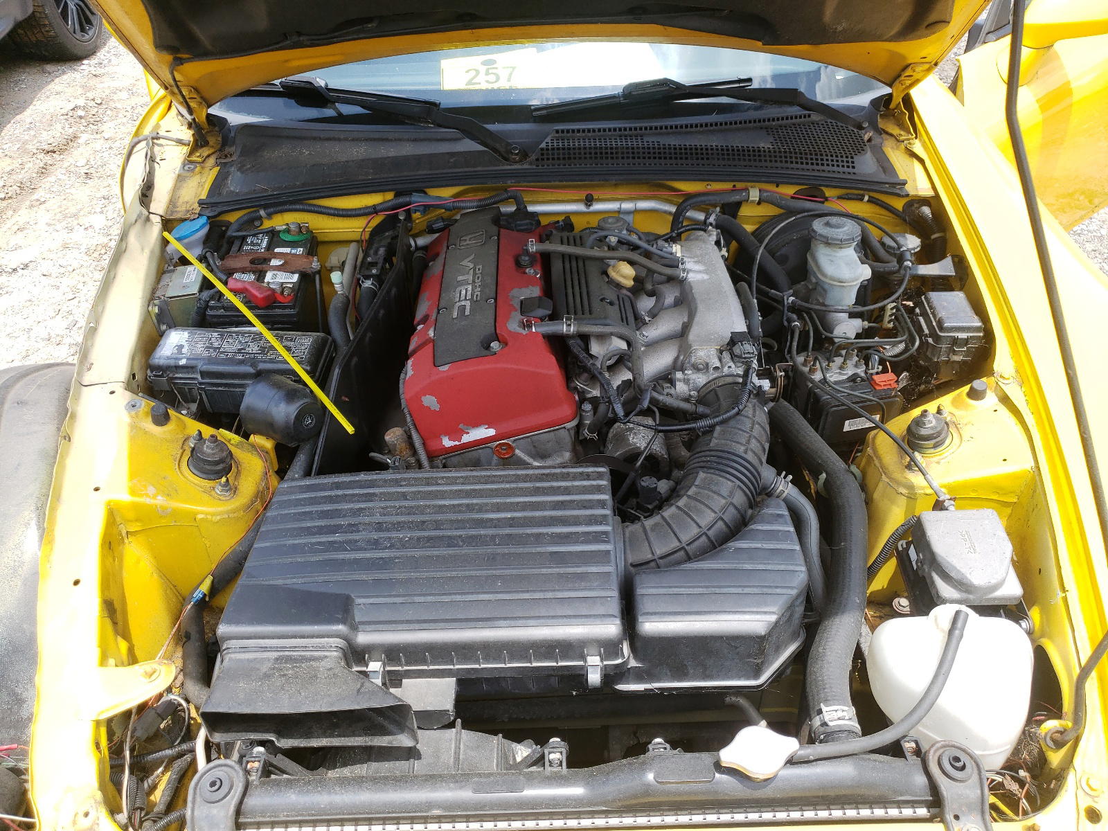 Photo 7 from auction – 2001 HONDA S2000 with VIN JHMAP11491T000357
