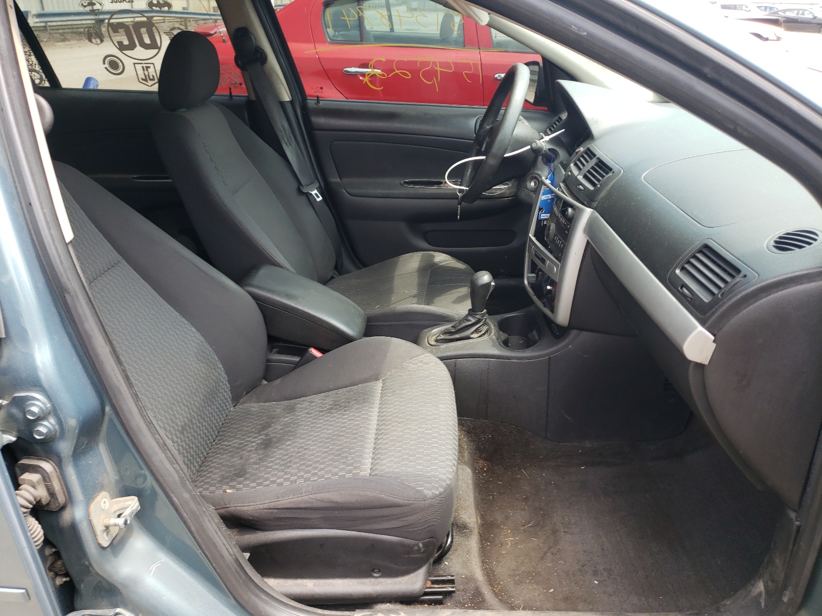 Photo 5 from auction – 2010 CHEVROLET COBALT 1LT with VIN 1G1AD5F55A7162586