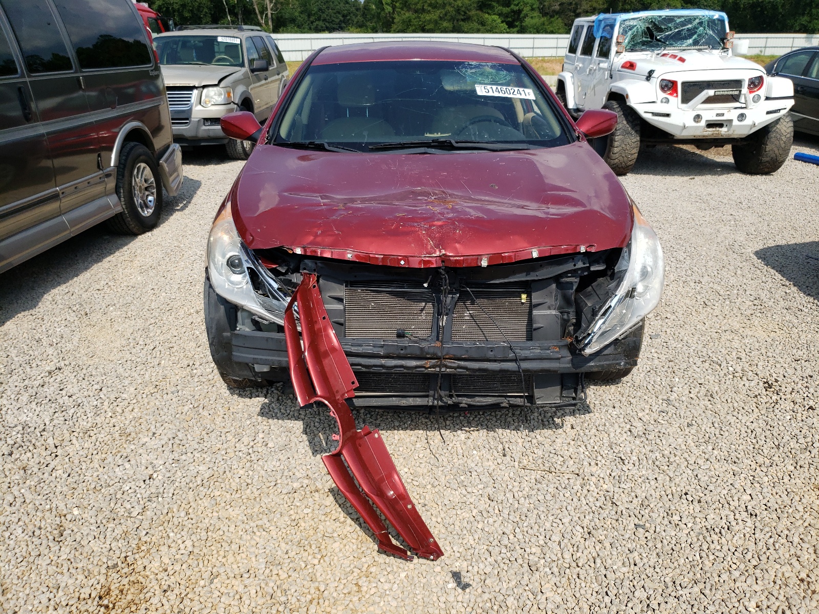 Photo 9 from auction – 2013 HYUNDAI SONATA GLS with VIN 5NPEB4AC5DH568947
