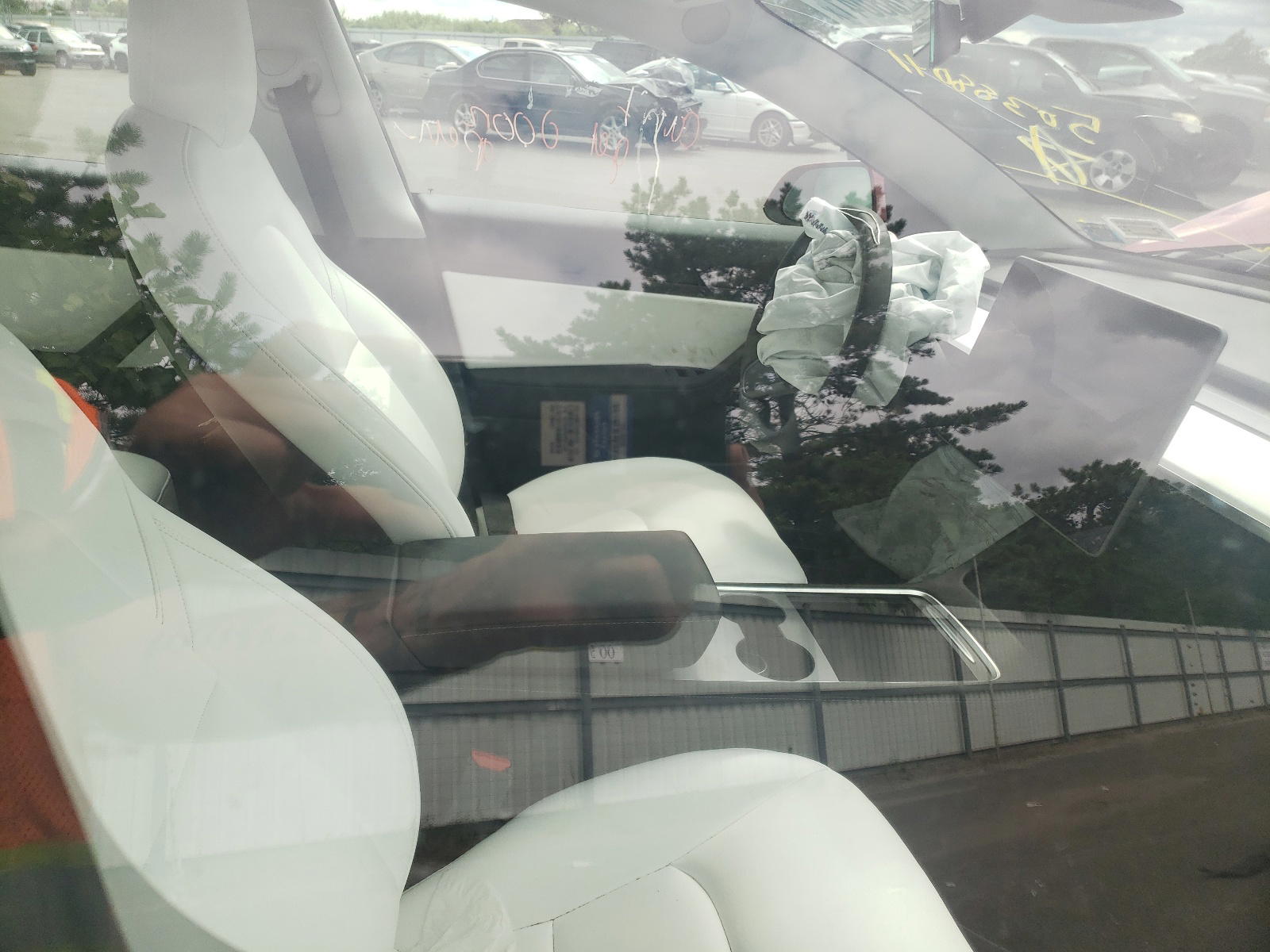 Photo 5 from auction – 2021 TESLA MODEL 3 with VIN 5YJ3E1EB0MF855870