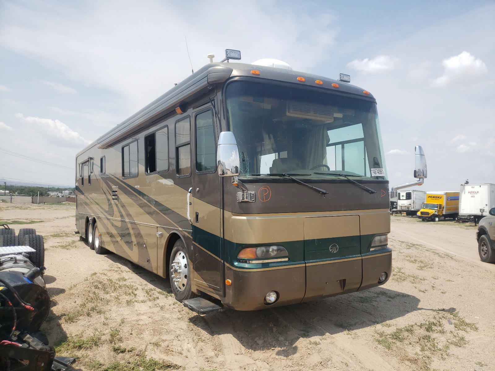 MONA MOTORHOME 2003 with VIN 1RF13561031023939 - Photo from auction