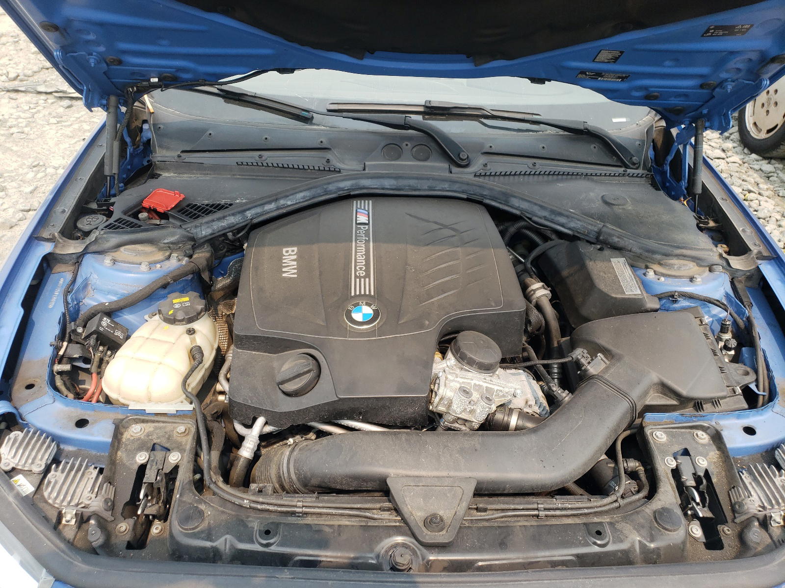 Photo 7 from auction – 2015 BMW M235I with VIN WBA1J7C50FV358192