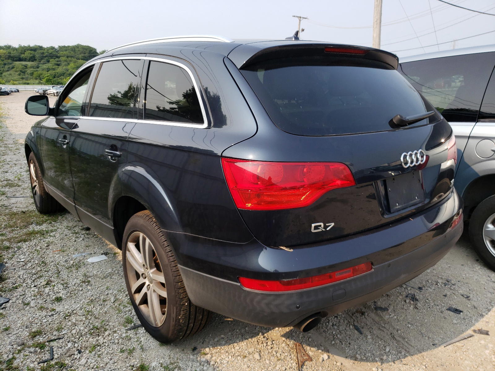 Photo 3 from auction – 2009 AUDI Q7 3.6 QUA with VIN WA1AY94L69D001059