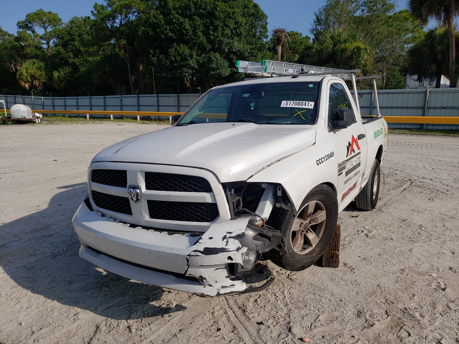 Photo 9 from auction – 2019 RAM 1500 CLASS with VIN 3C6JR6AG5KG510679