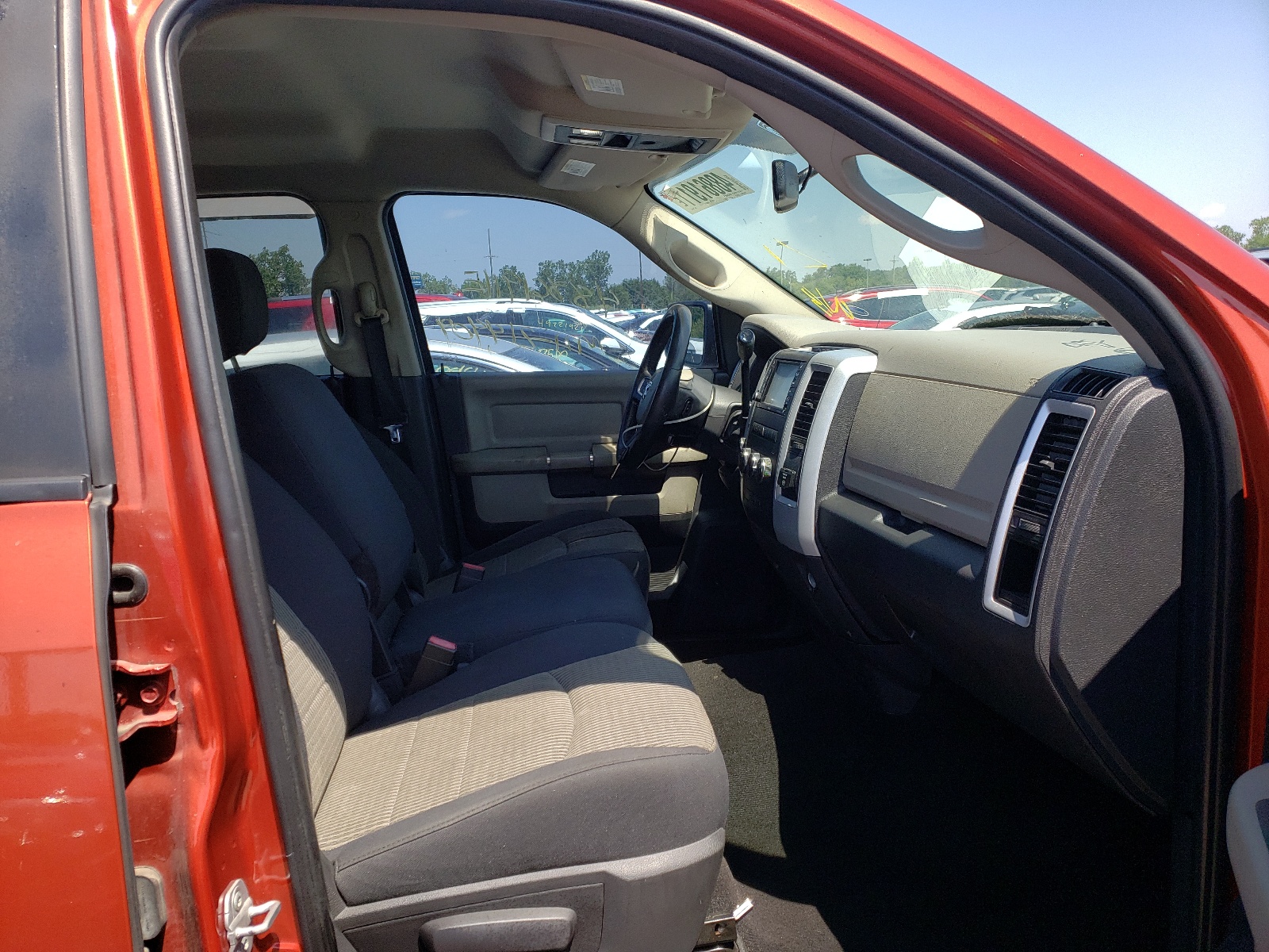 Photo 5 from auction – 2009 DODGE RAM 1500 with VIN 1D3HV13T79S789305