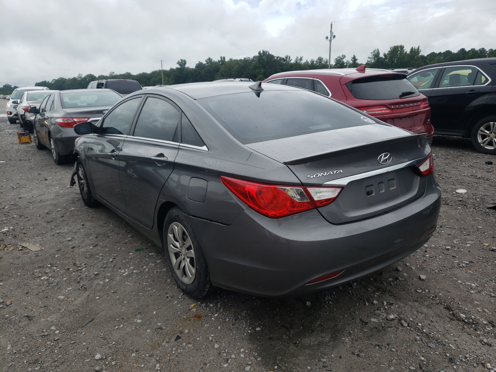 Photo 3 from auction – 2011 HYUNDAI SONATA GLS with VIN 5NPEB4AC2BH220357