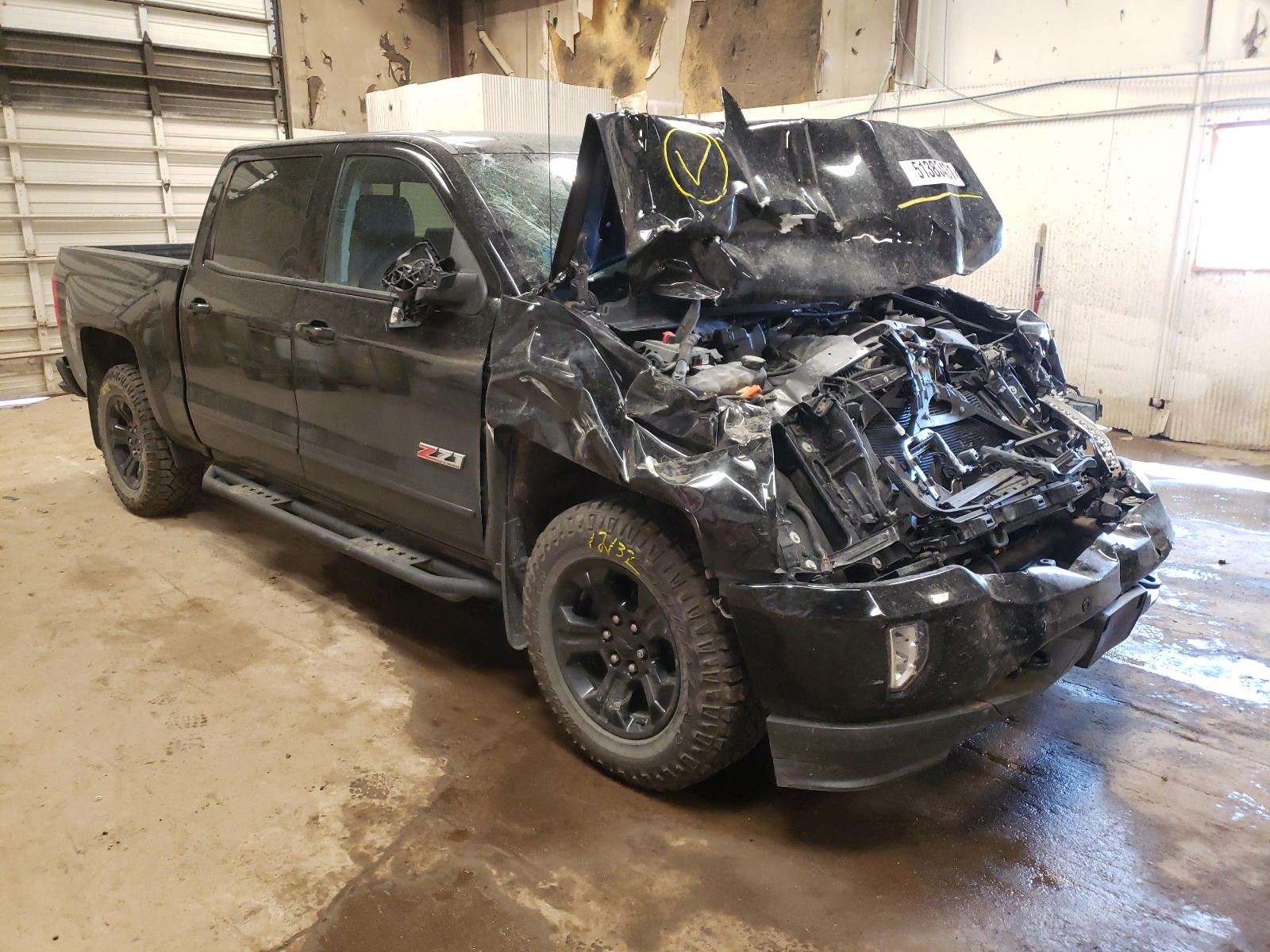 CHEVROLET SILVERADO 2017 with VIN 3GCUKSEC5HG165754 - Photo from auction