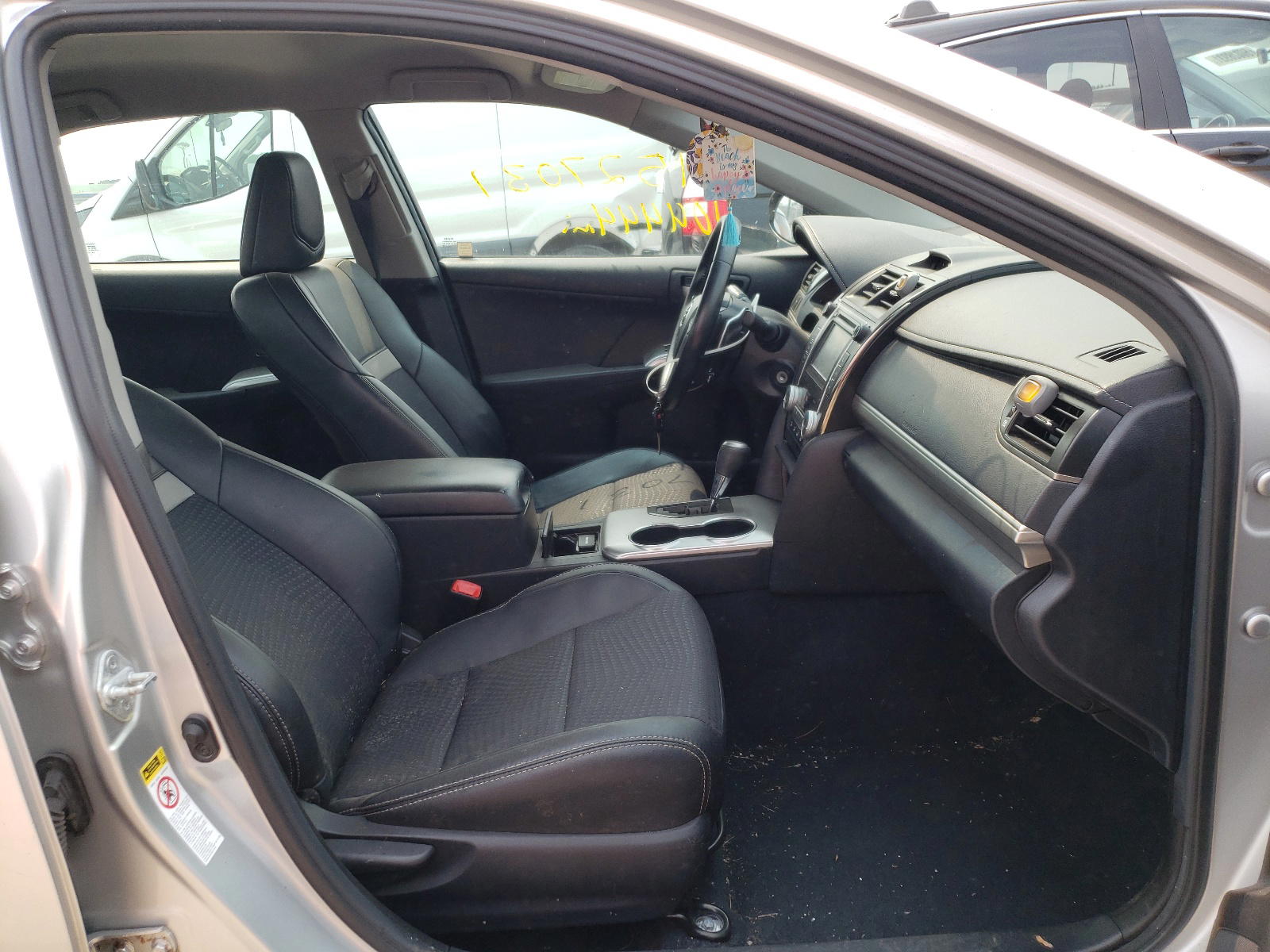 Photo 5 from auction – 2012 TOYOTA CAMRY with VIN 4T1BF1FK2CU121305