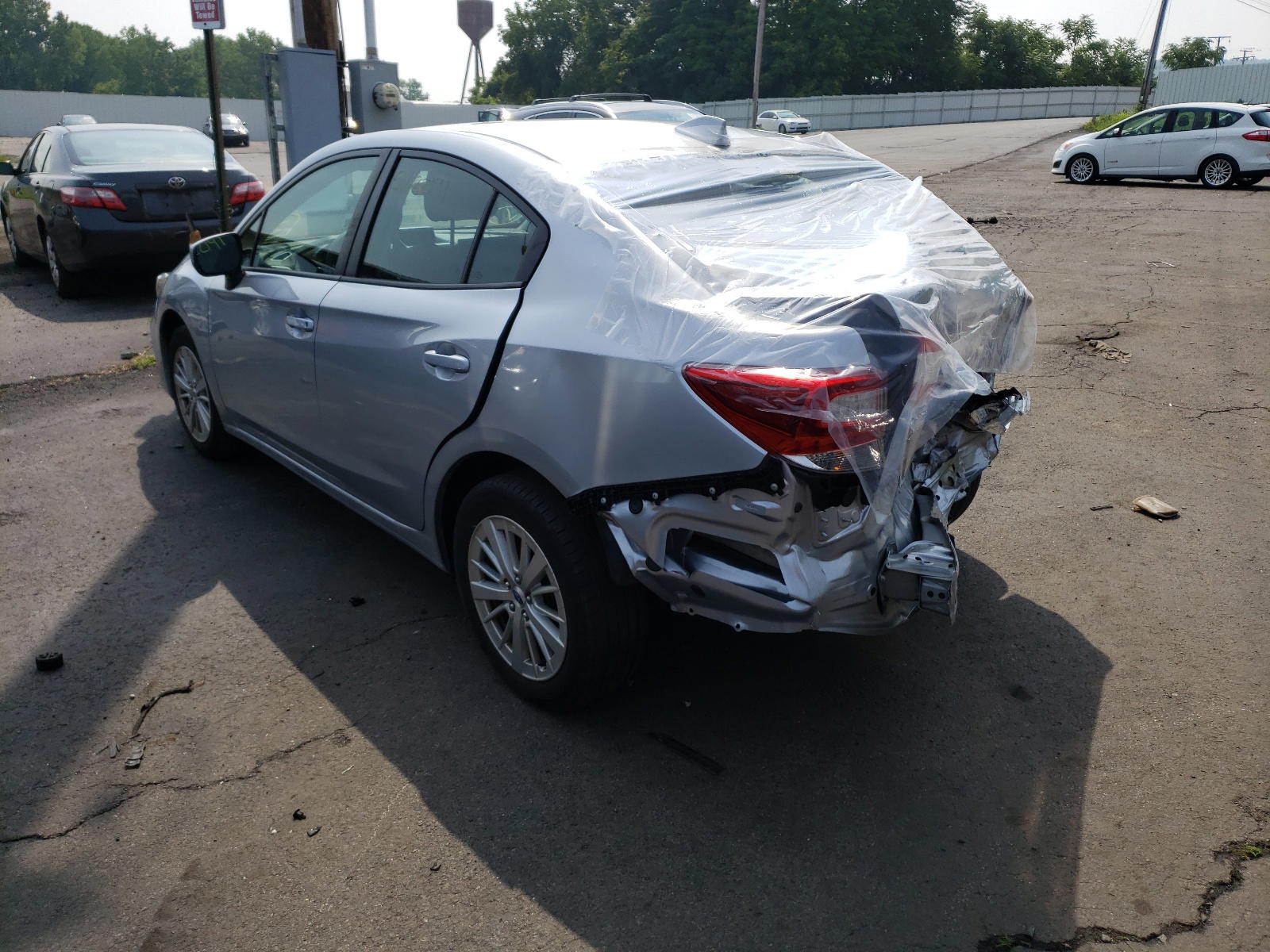 Photo 3 from auction – 2018 SUBARU IMPREZA PR with VIN 4S3GKAB62J3613642