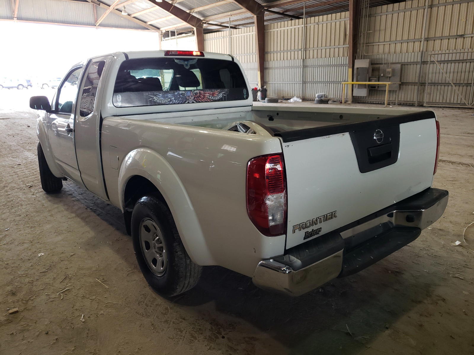 Photo 3 from auction – 2016 NISSAN FRONTIER S with VIN 1N6BD0CT5GN733058
