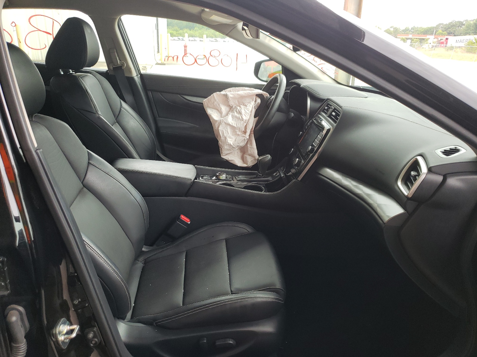 Photo 5 from auction – 2017 NISSAN MAXIMA 3.5 with VIN 1N4AA6AP0HC419174
