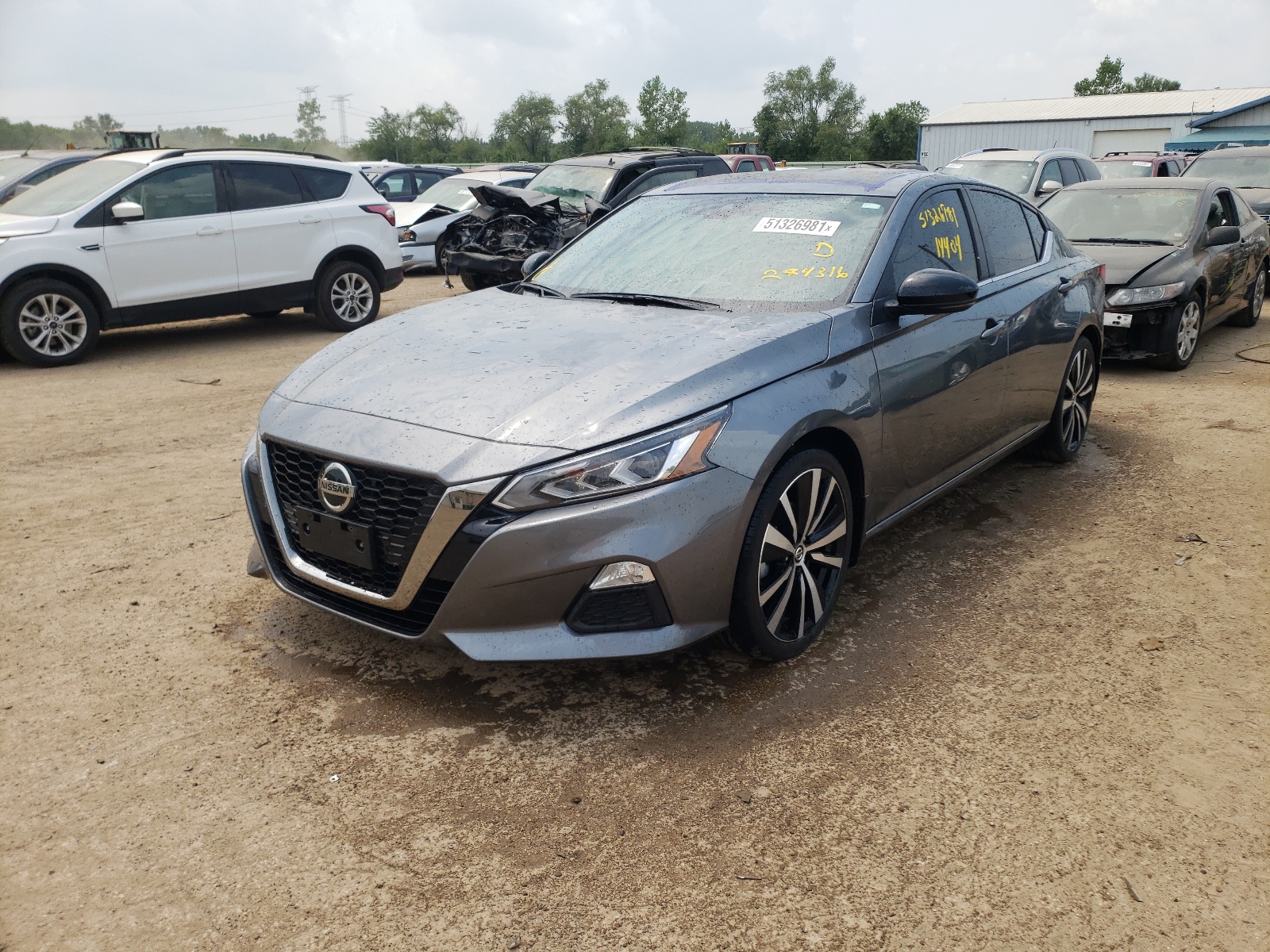 Photo 2 from auction – 2020 NISSAN ALTIMA SR with VIN 1N4BL4CV9LC284316