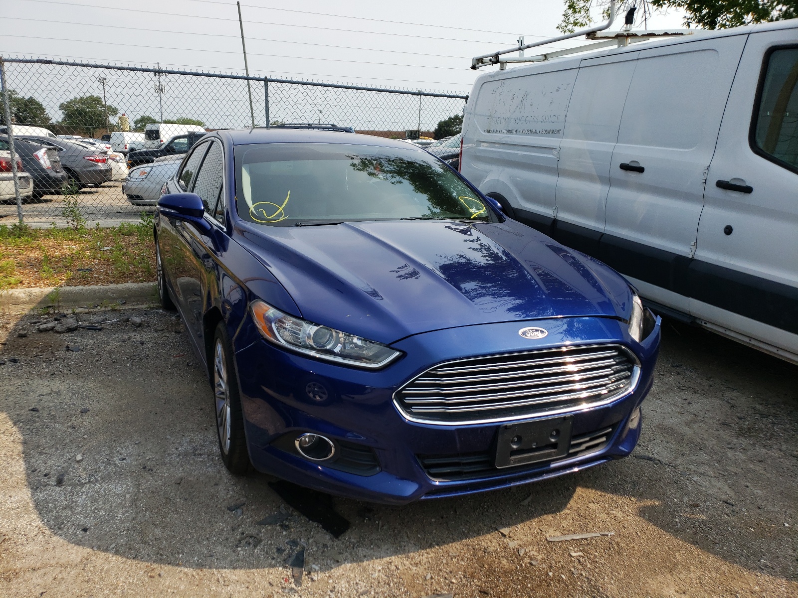 Photo 1 from auction – 2013 FORD FUSION SE with VIN 3FA6P0H97DR220451
