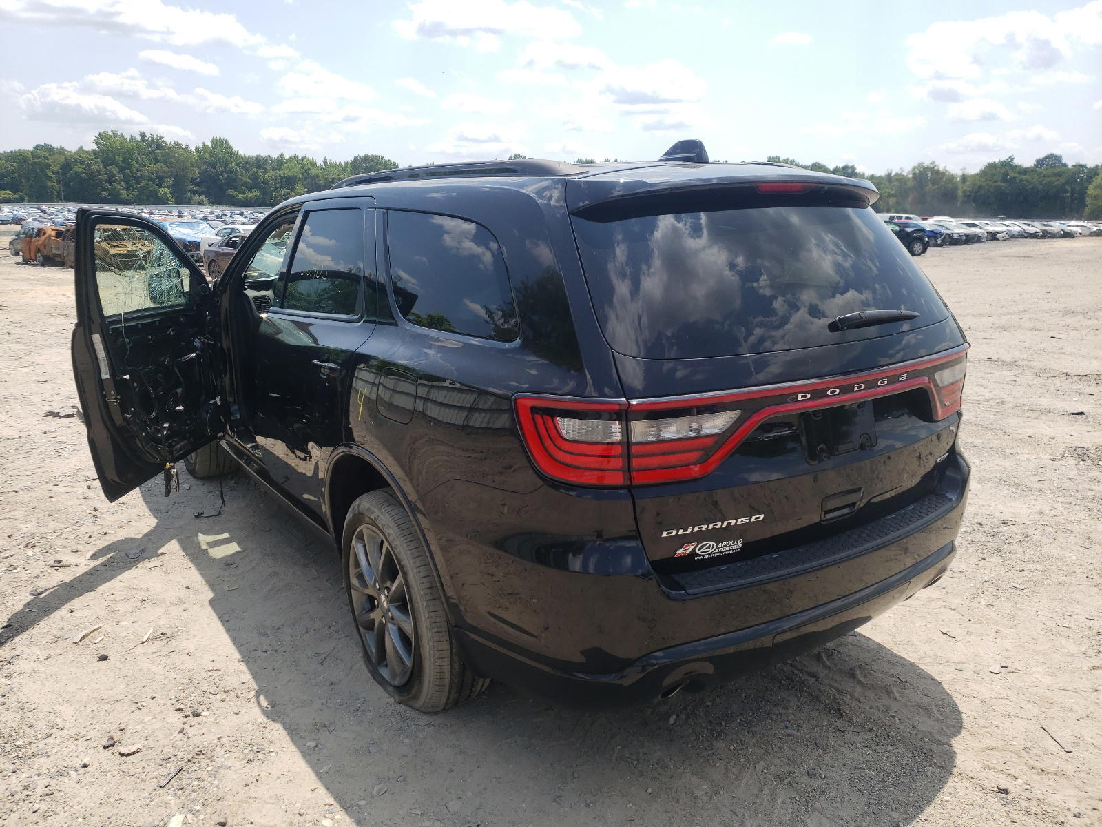 Photo 3 from auction – 2018 DODGE DURANGO GT with VIN 1C4RDJDG6JC161526