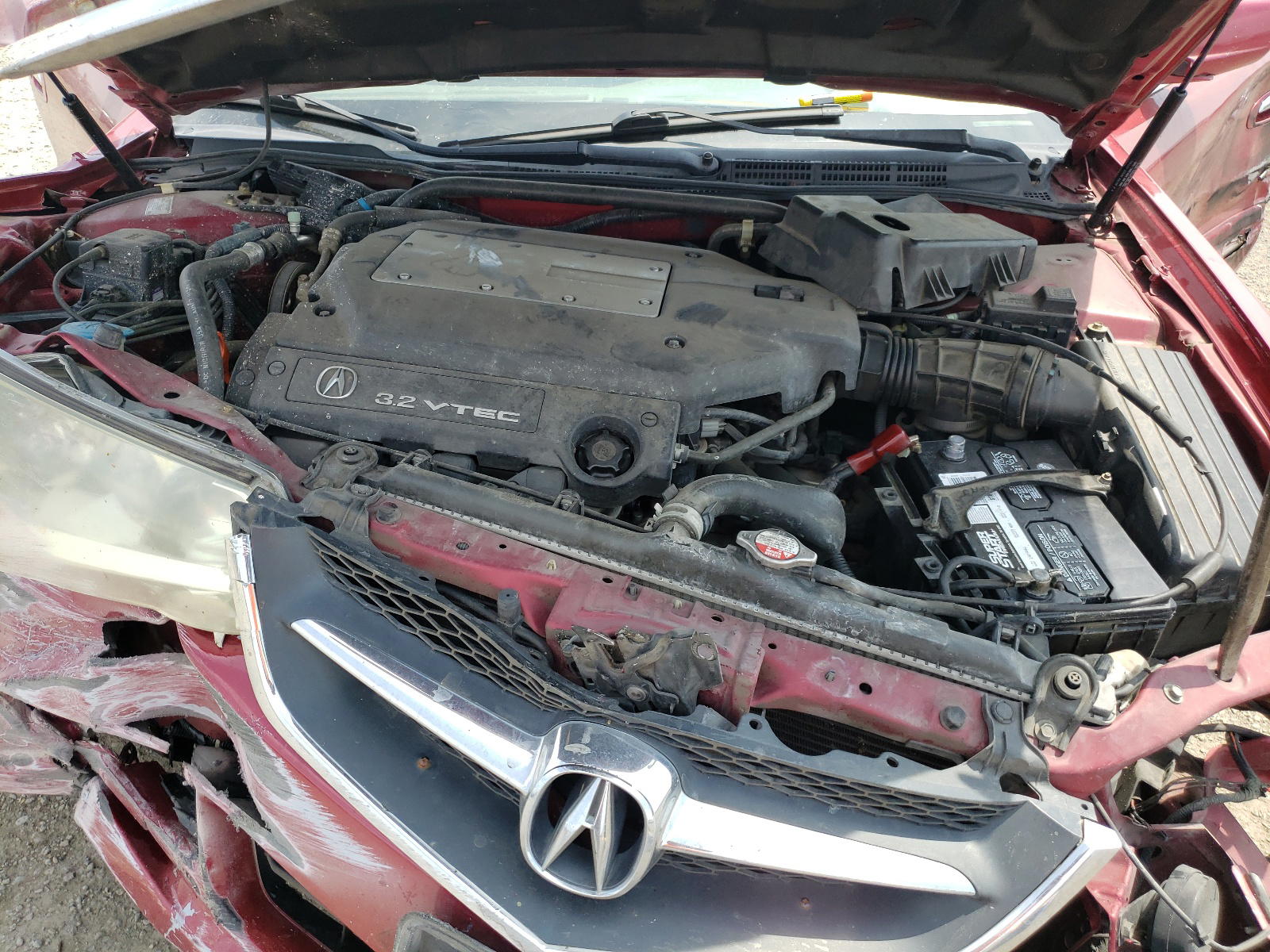 Photo 7 from auction – 2002 ACURA 3.2TL with VIN 19UUA56632A044192