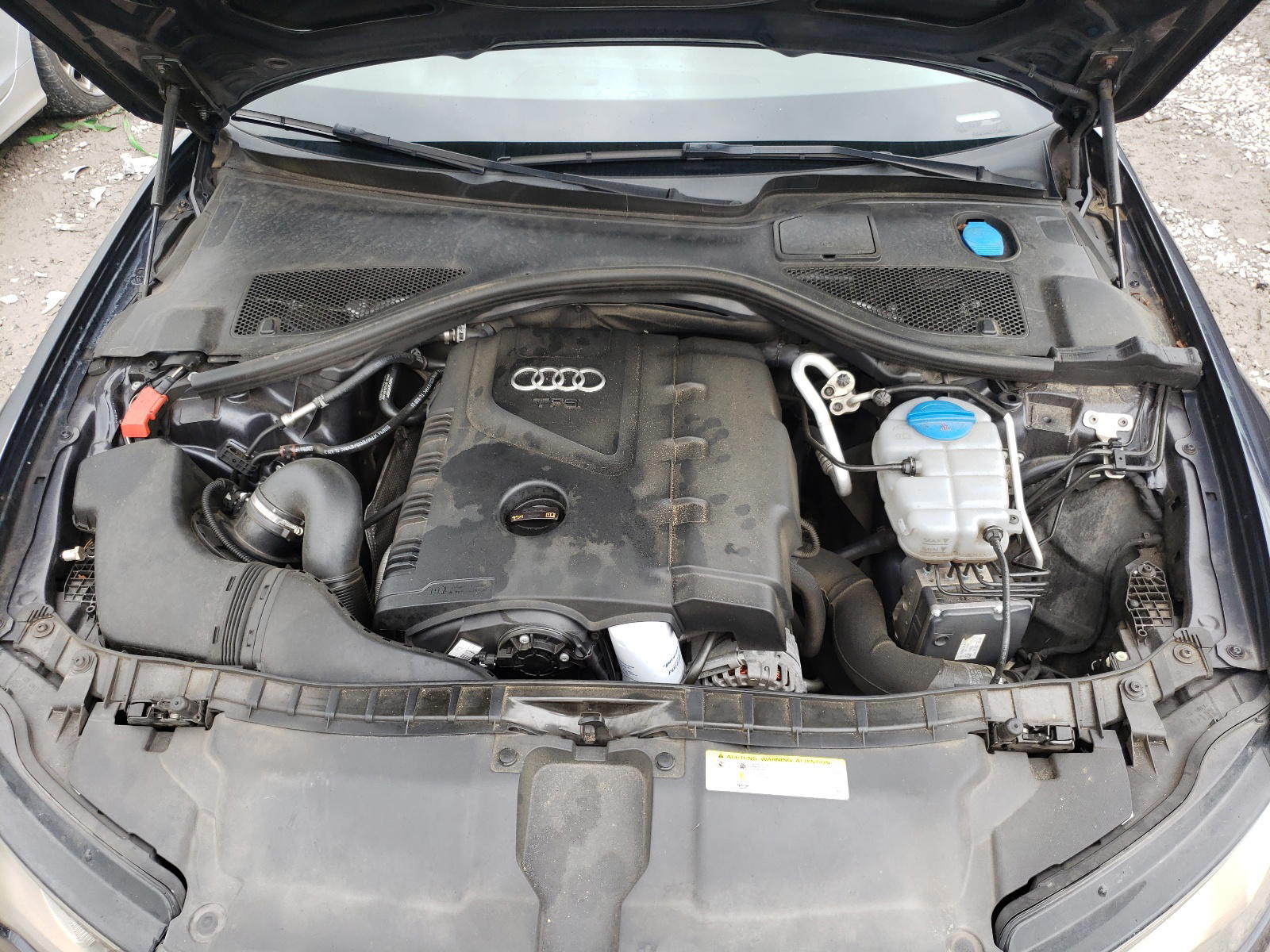 Photo 7 from auction – 2013 AUDI A6 PREMIUM with VIN WAUGFAFC1DN024088