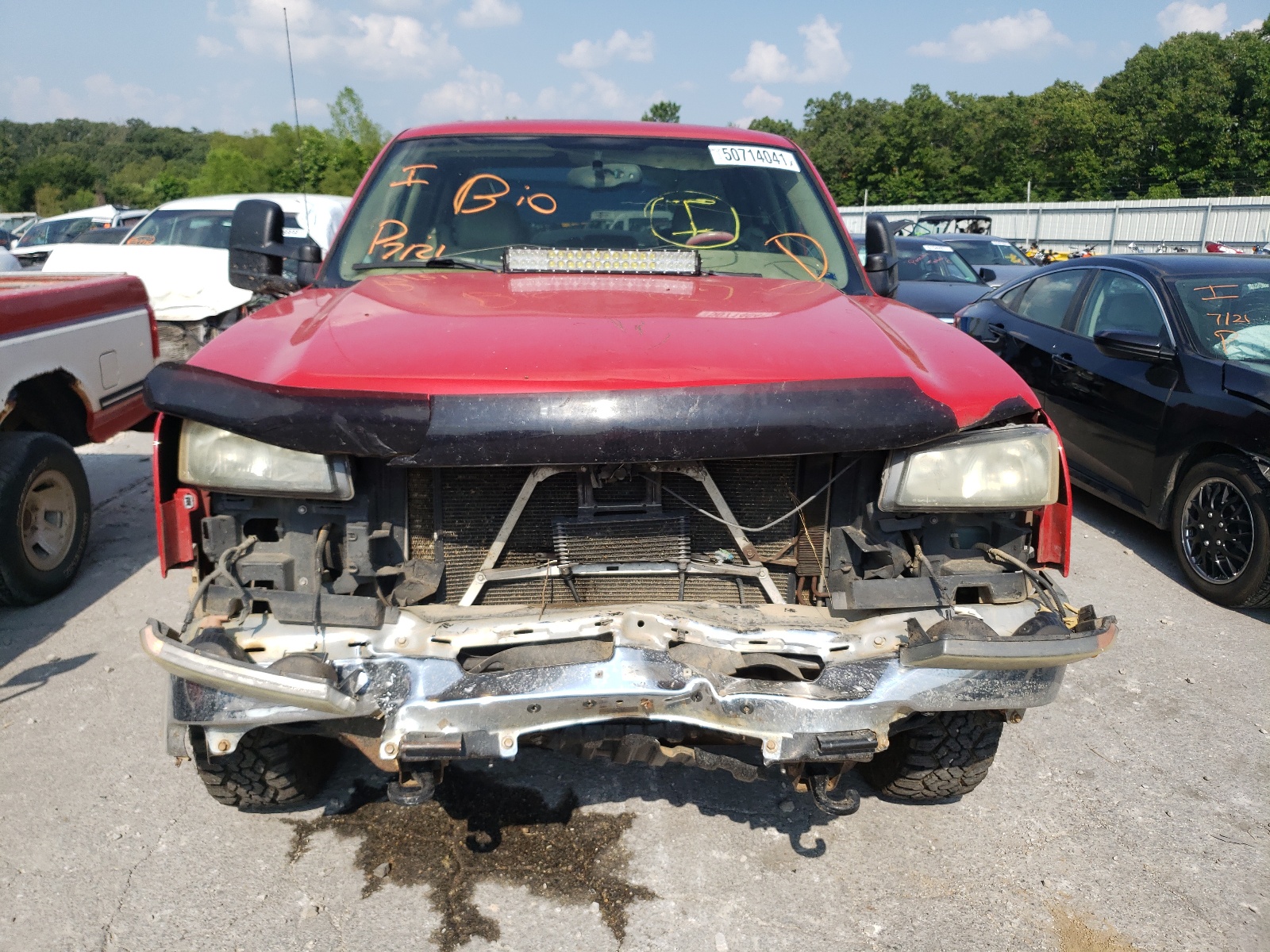 Photo 9 from auction – 2006 CHEVROLET SILVERADO with VIN 1GCHK23U36F261409