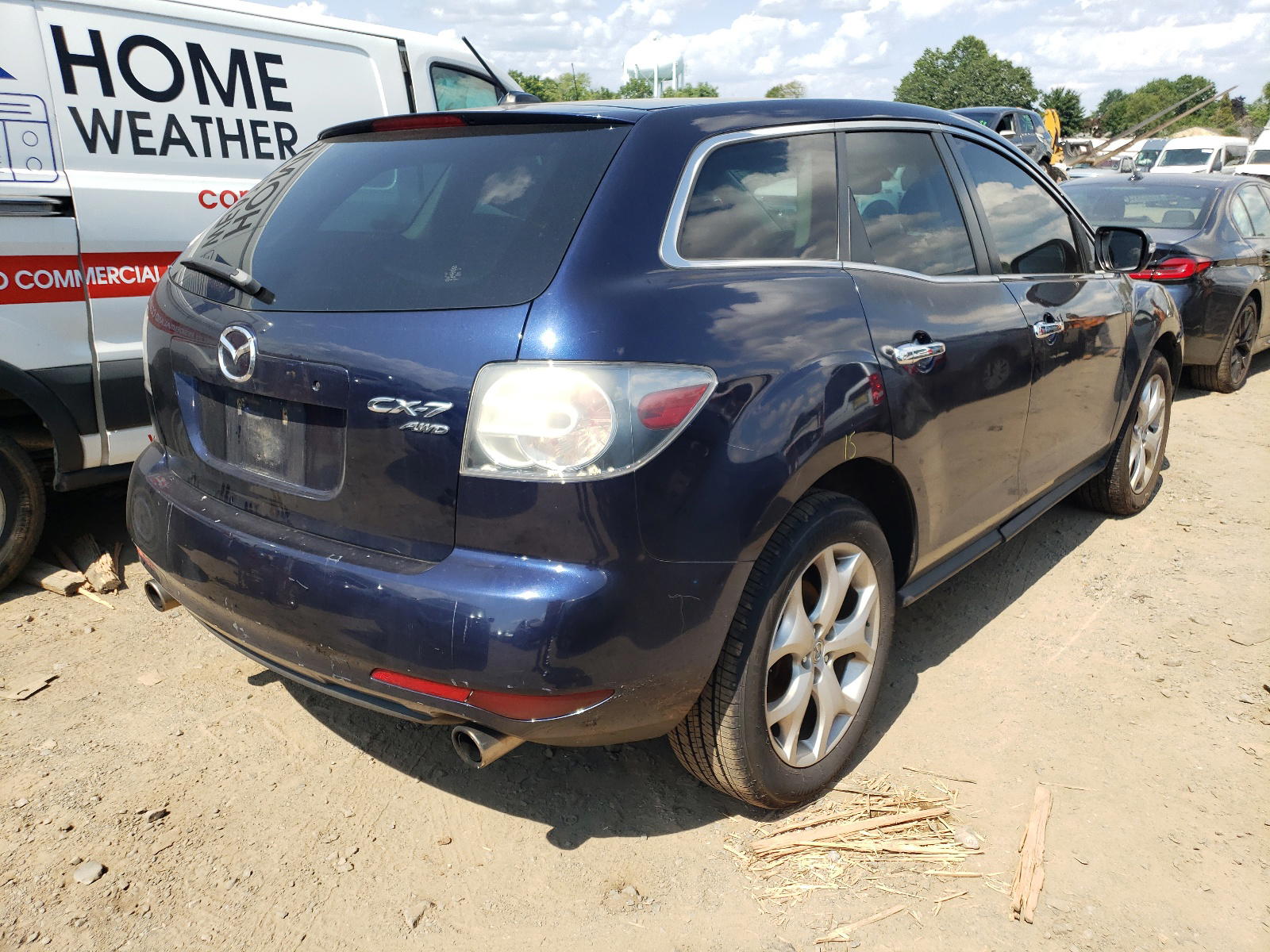 Photo 4 from auction – 2011 MAZDA CX-7 with VIN JM3ER4DL1B0410128
